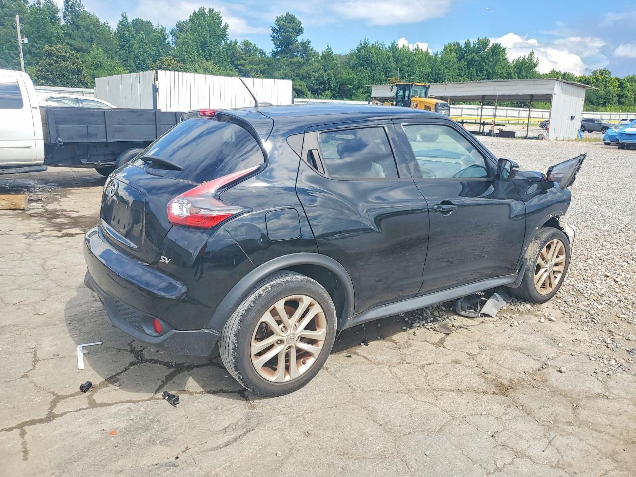 2015 Nissan Juke Sv Black vin: JN8AF5MR1FT513276