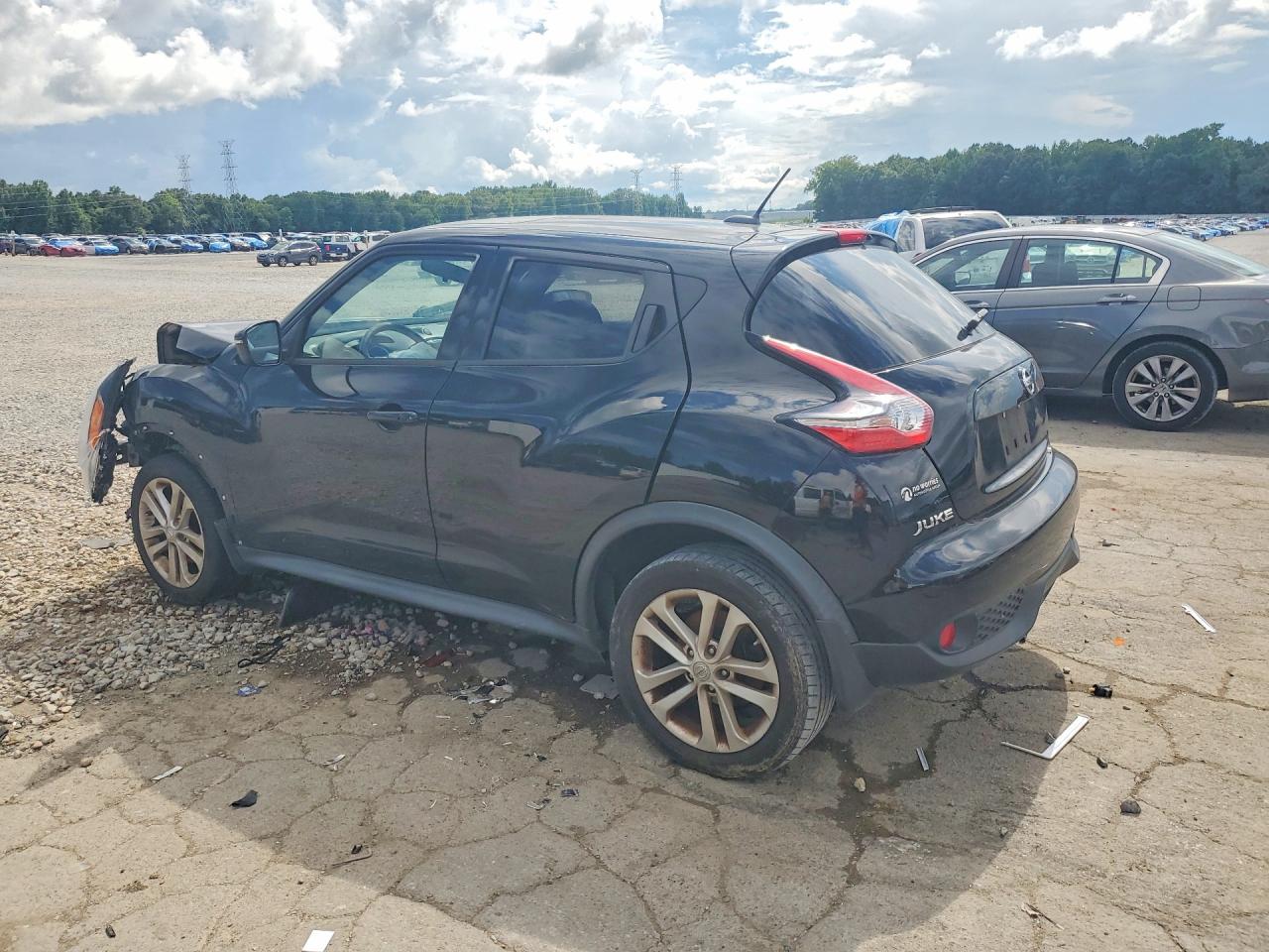 2015 Nissan Juke Sv Black vin: JN8AF5MR1FT513276