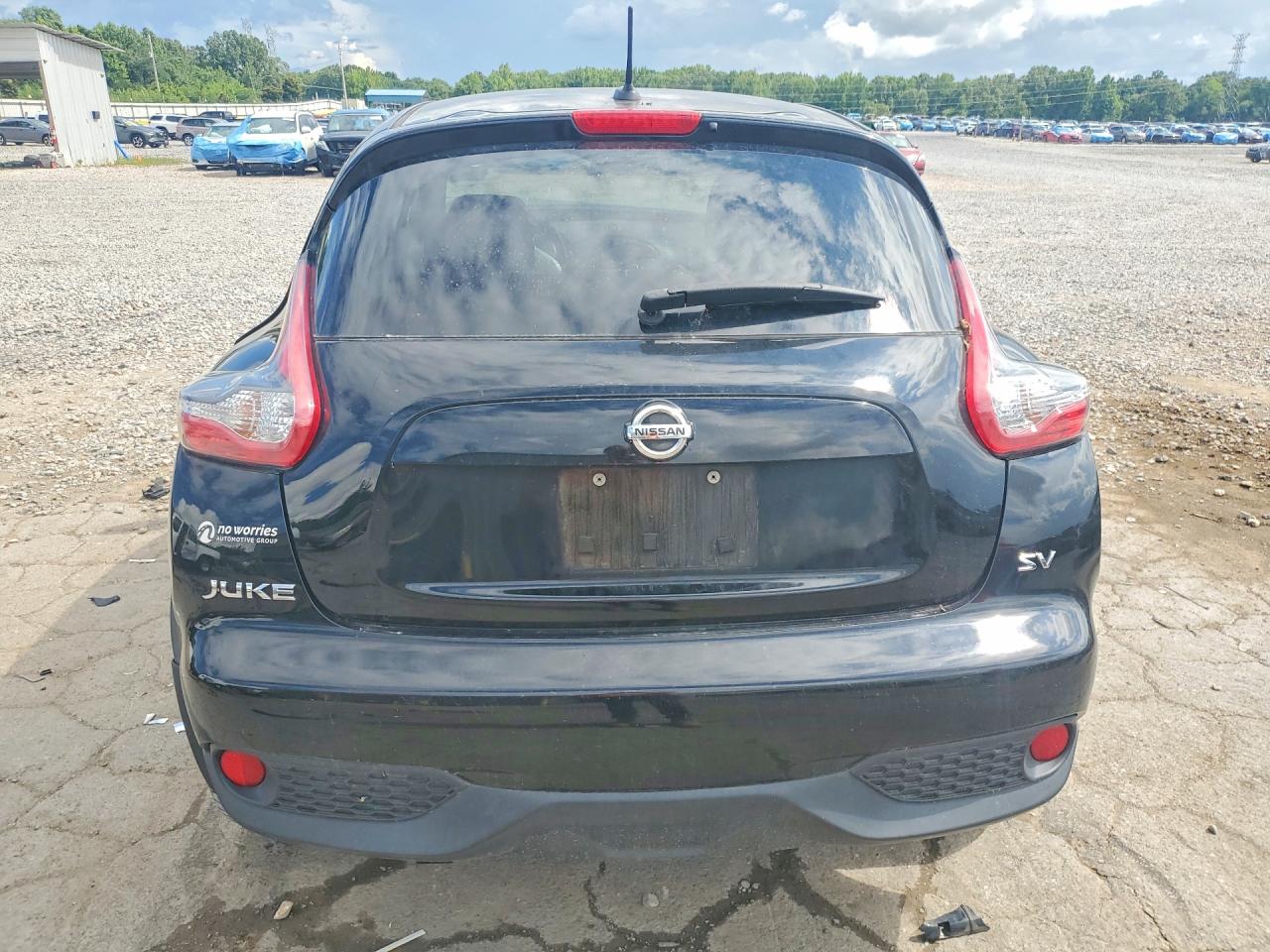 2015 Nissan Juke Sv Black vin: JN8AF5MR1FT513276