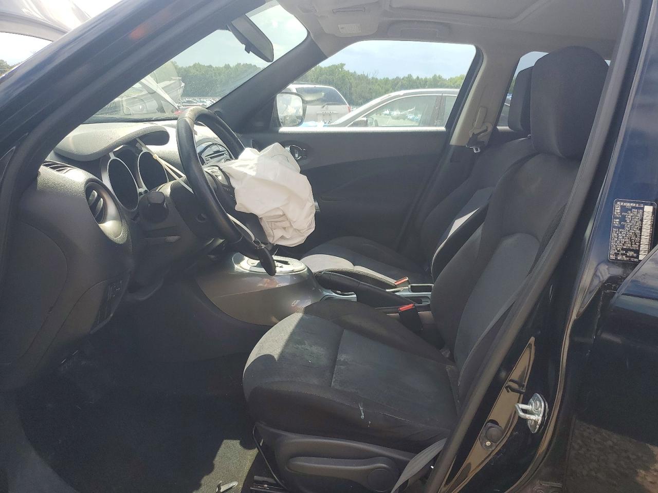 2015 Nissan Juke Sv Black vin: JN8AF5MR1FT513276