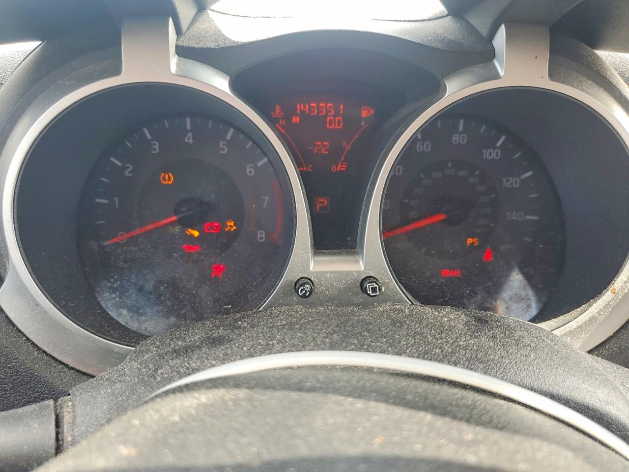 2015 Nissan Juke Sv Black vin: JN8AF5MR1FT513276