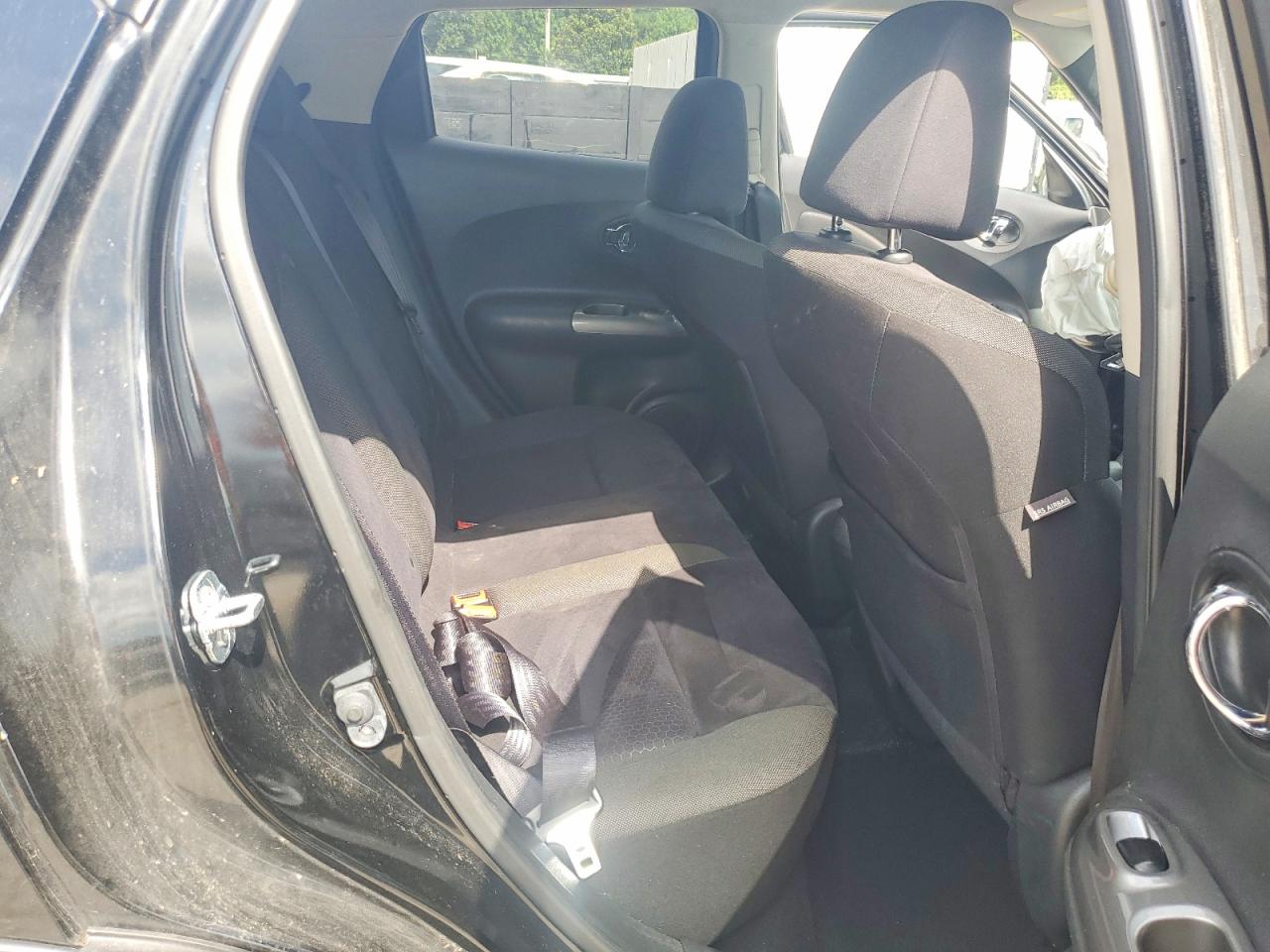 2015 Nissan Juke Sv Black vin: JN8AF5MR1FT513276