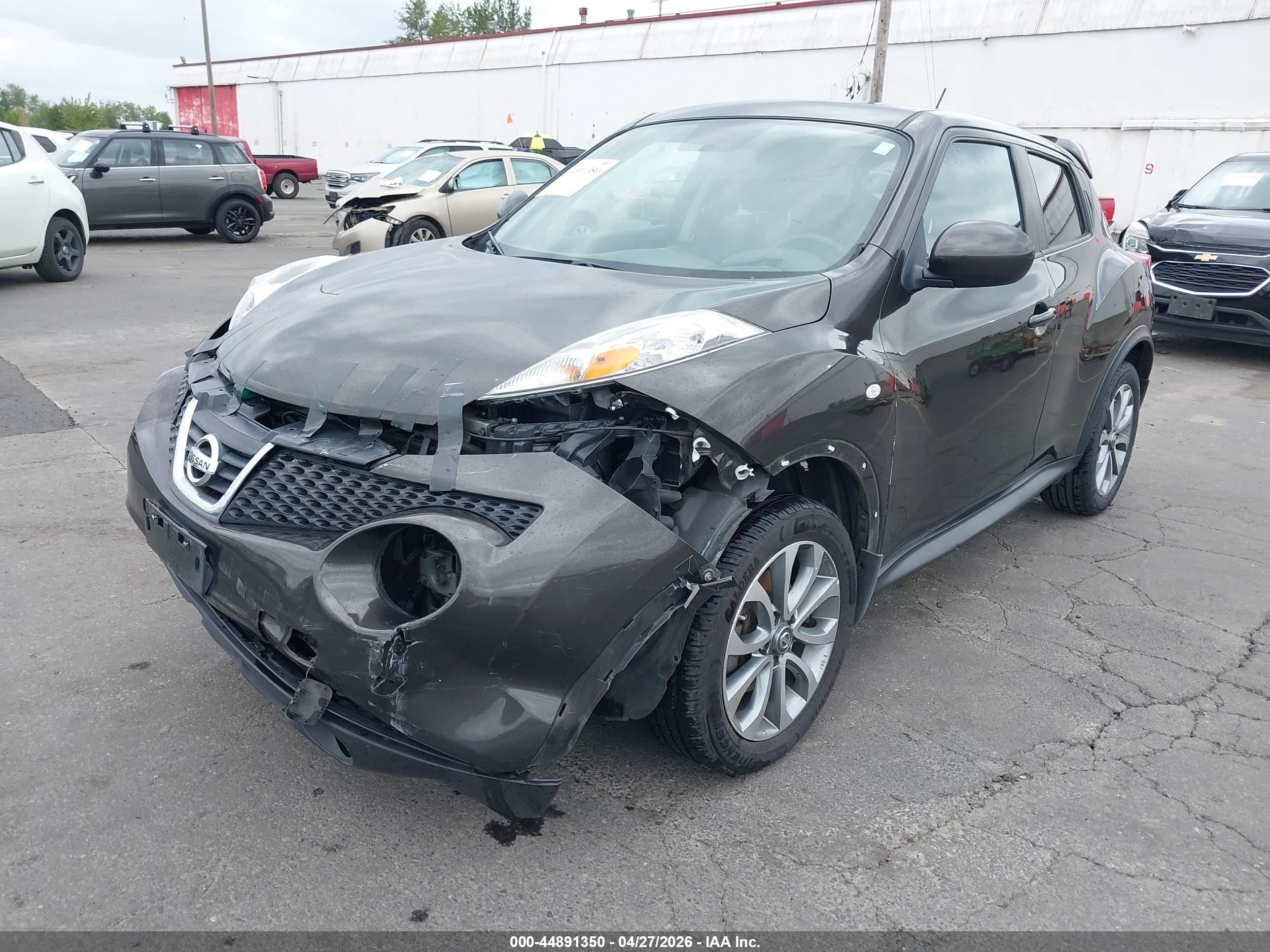 2012 Nissan Juke Sl Black vin: JN8AF5MR2CT104425