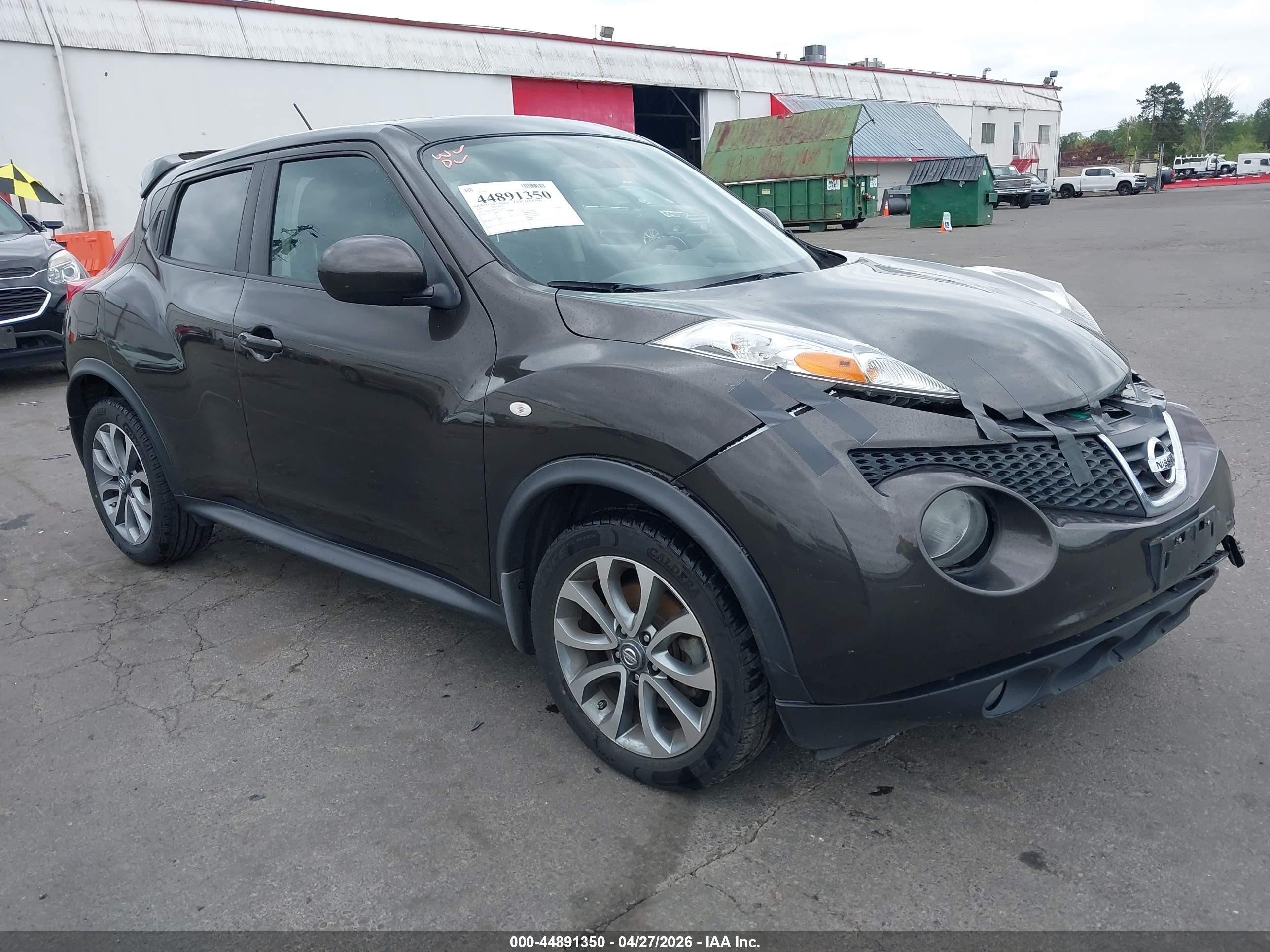 2012 Nissan Juke Sl Black vin: JN8AF5MR2CT104425