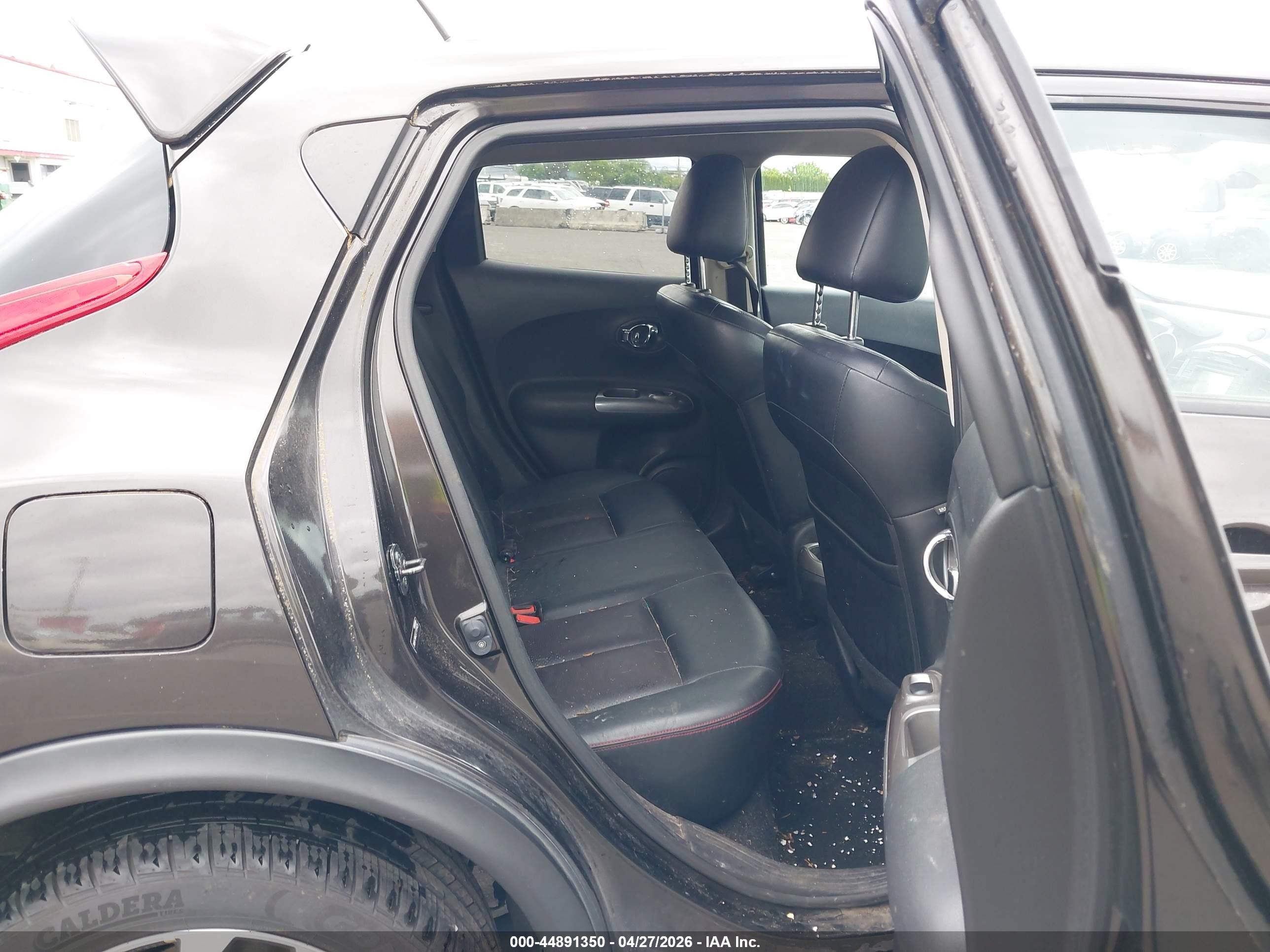 2012 Nissan Juke Sl Black vin: JN8AF5MR2CT104425