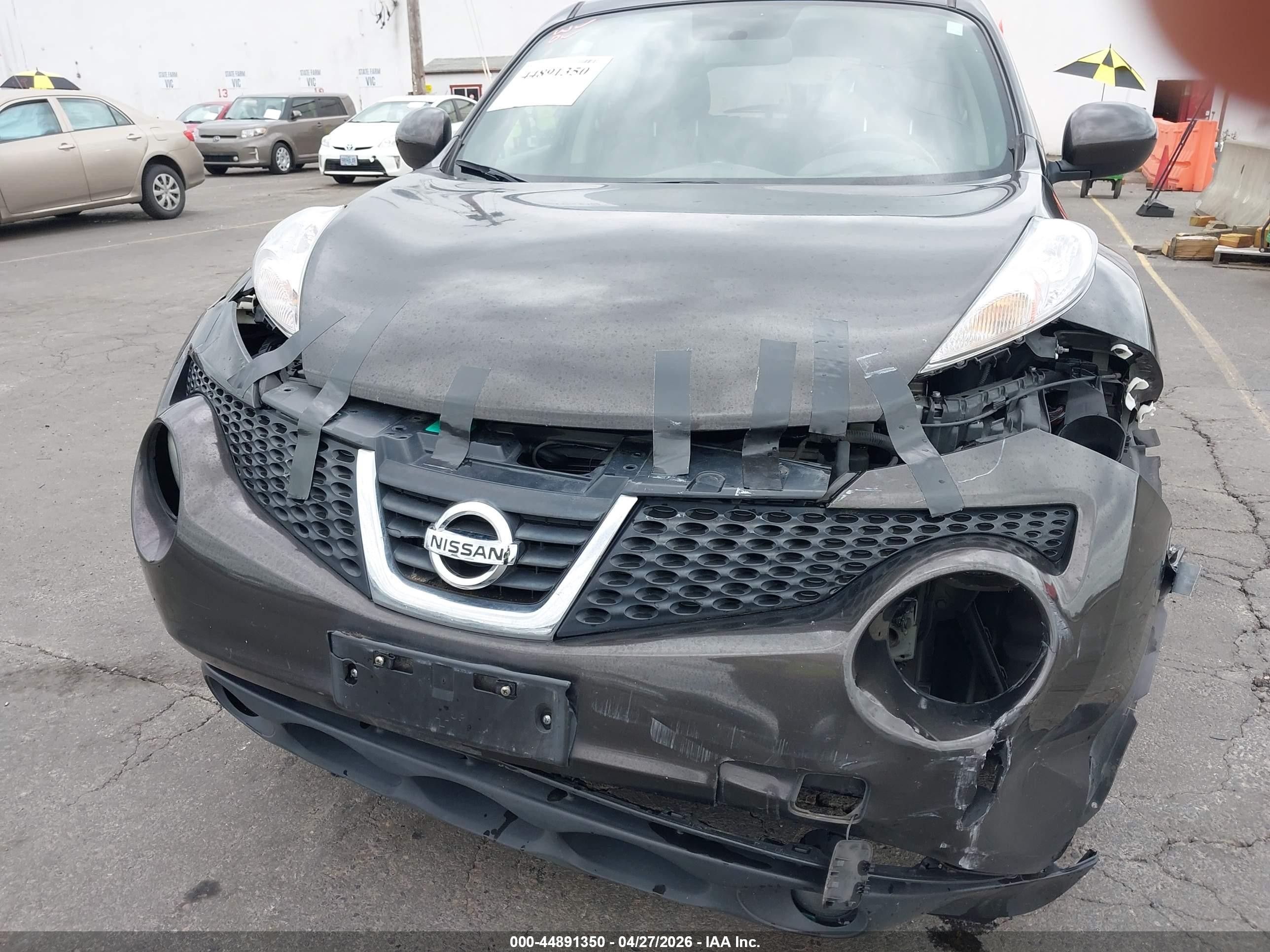 2012 Nissan Juke Sl Black vin: JN8AF5MR2CT104425