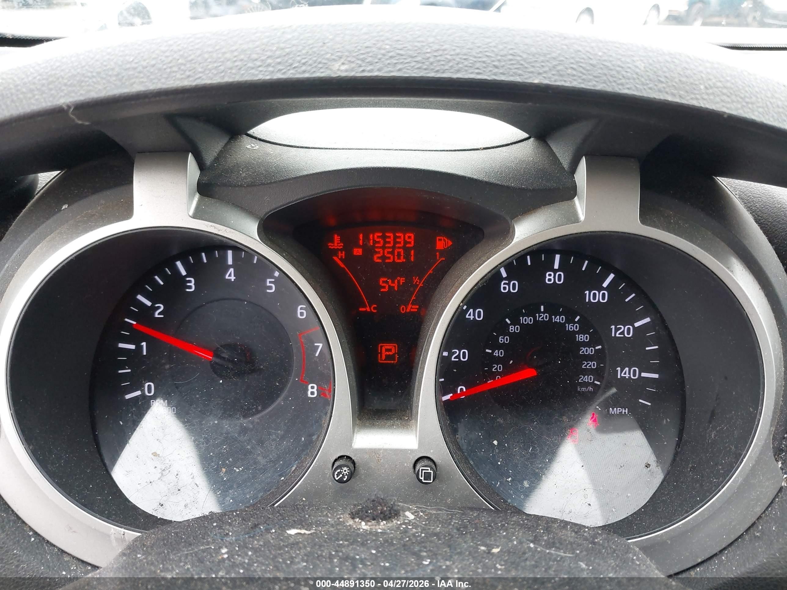 2012 Nissan Juke Sl Black vin: JN8AF5MR2CT104425