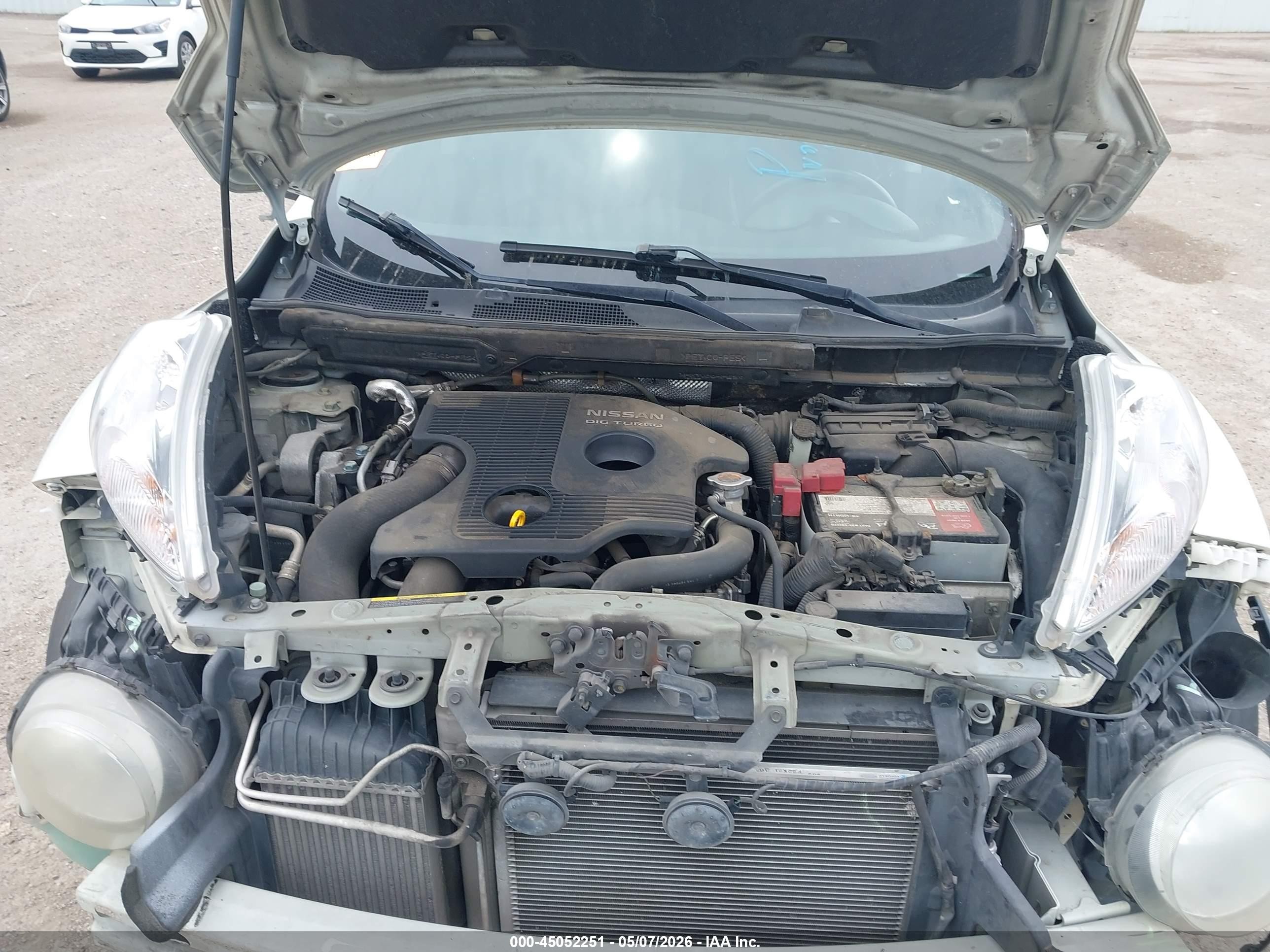 2012 Nissan Juke Sl White vin: JN8AF5MR2CT106711