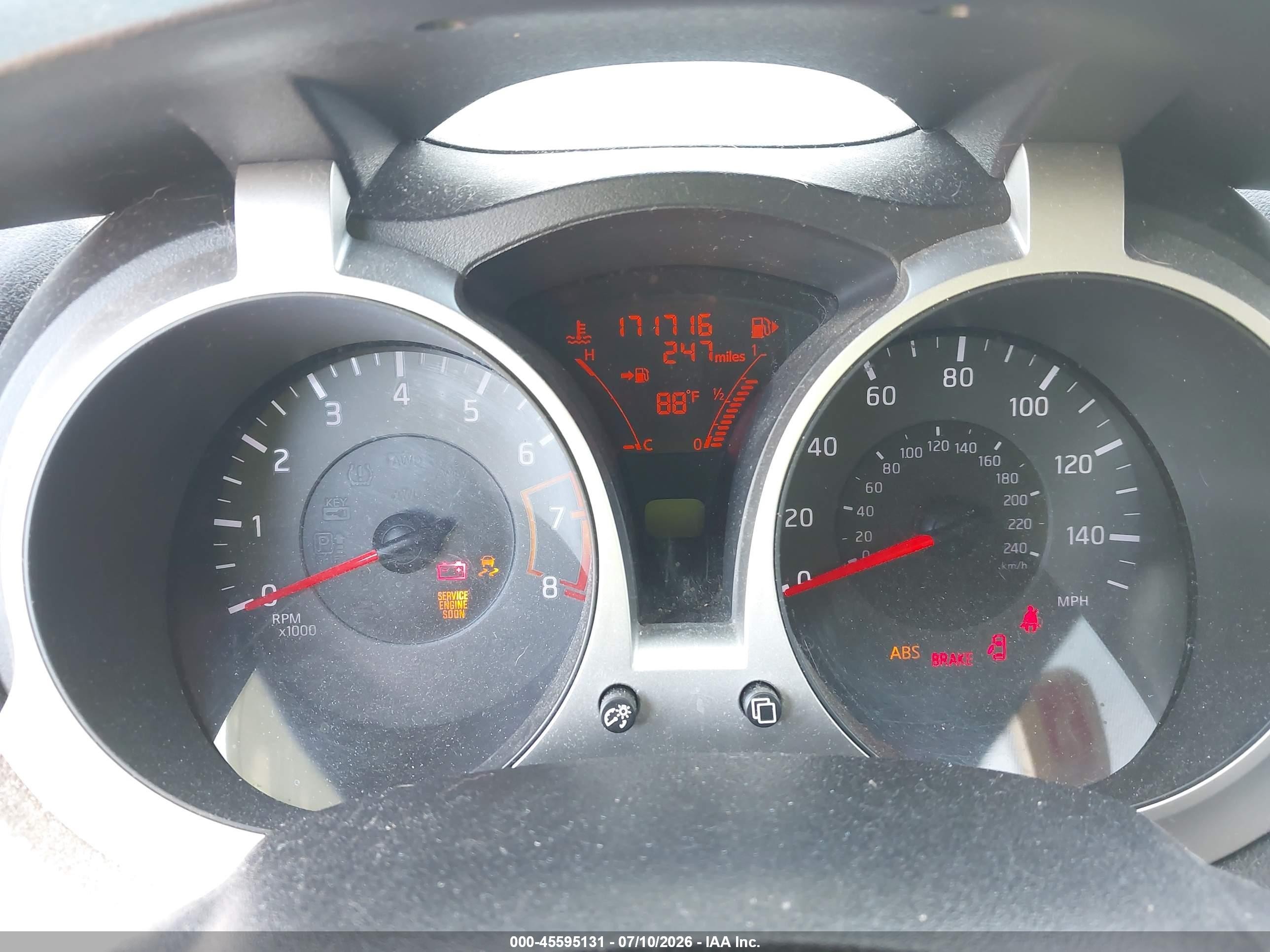 2012 Nissan Juke Sv White vin: JN8AF5MR2CT111052