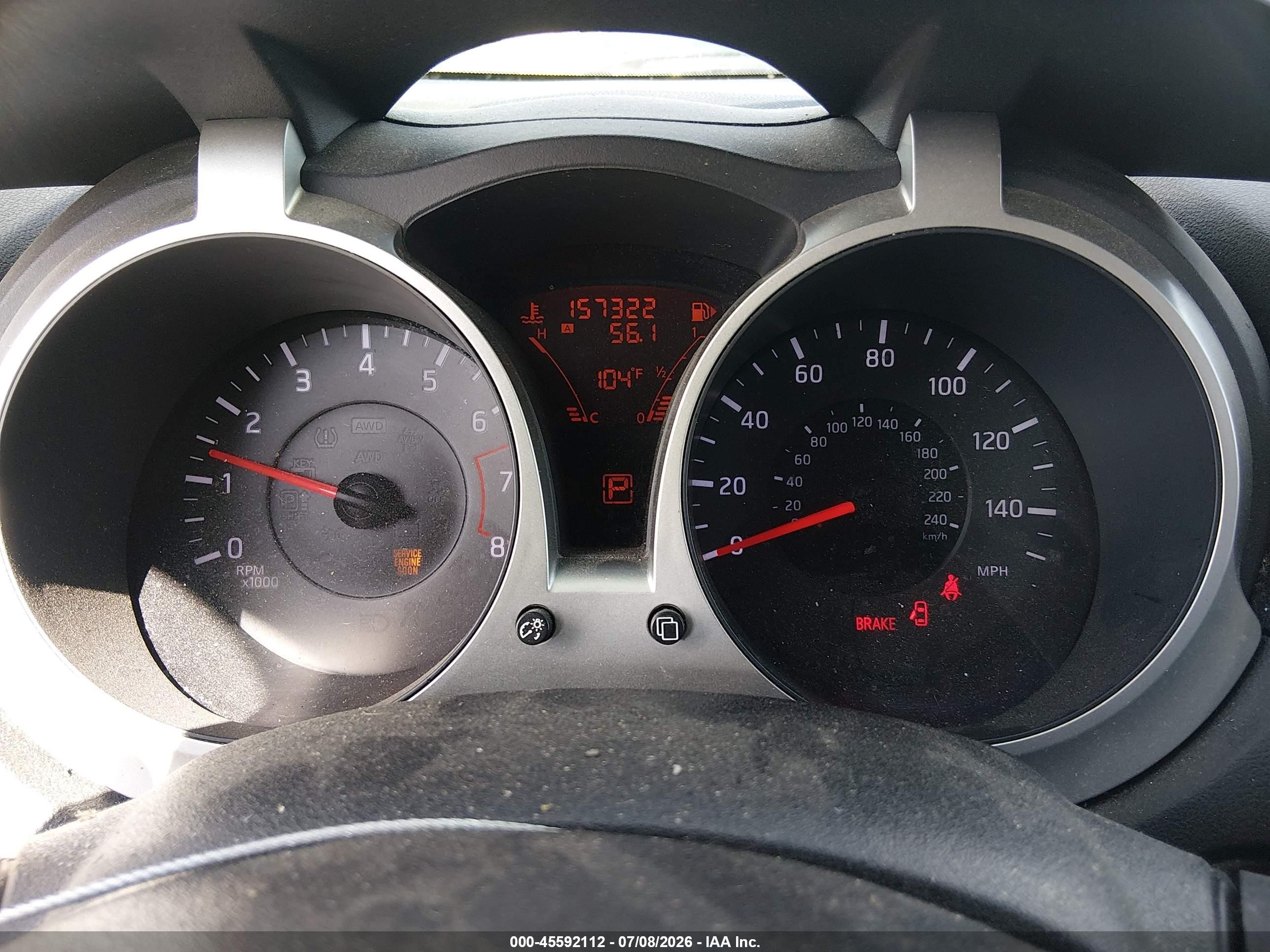 2012 Nissan Juke S Blue vin: JN8AF5MR2CT117451