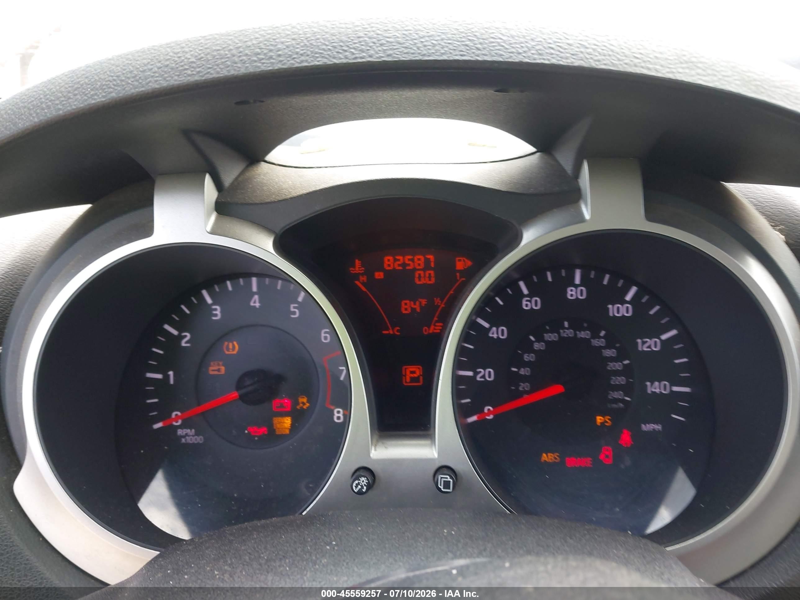 2013 Nissan Juke Sl Red vin: JN8AF5MR2DT200007