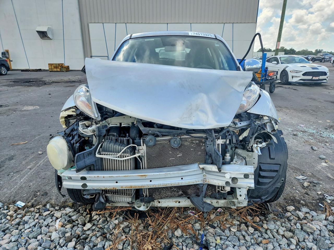 2013 Nissan Juke S Silver vin: JN8AF5MR2DT211413