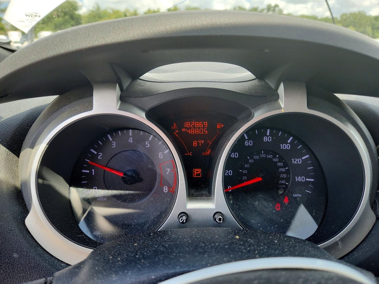2013 Nissan Juke S Silver vin: JN8AF5MR2DT211413