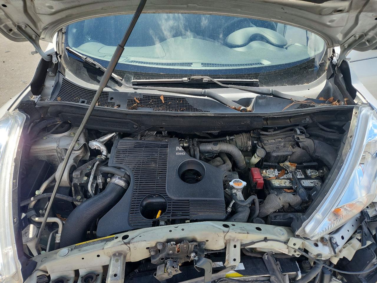 2013 Nissan Juke S Silver vin: JN8AF5MR2DT211413