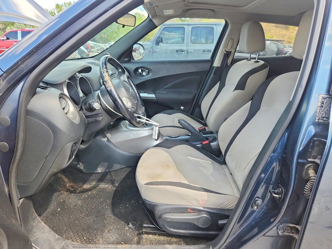 2013 Nissan Juke S Blue vin: JN8AF5MR2DT215249