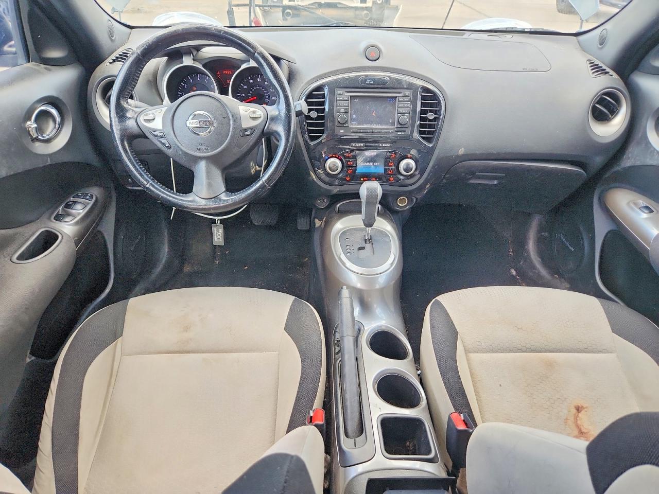 2013 Nissan Juke S Blue vin: JN8AF5MR2DT215249