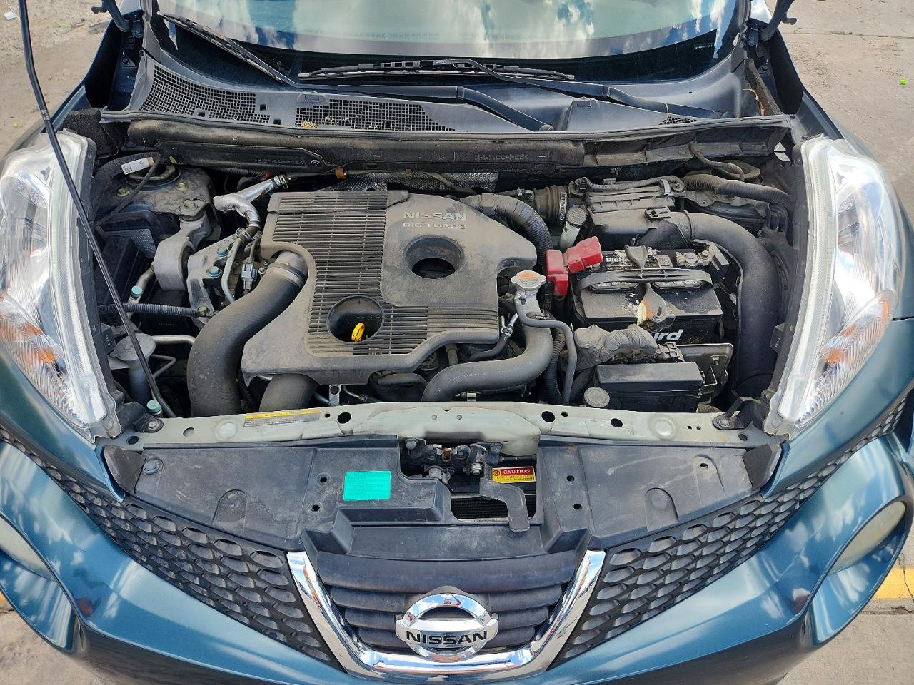2013 Nissan Juke S Blue vin: JN8AF5MR2DT215249