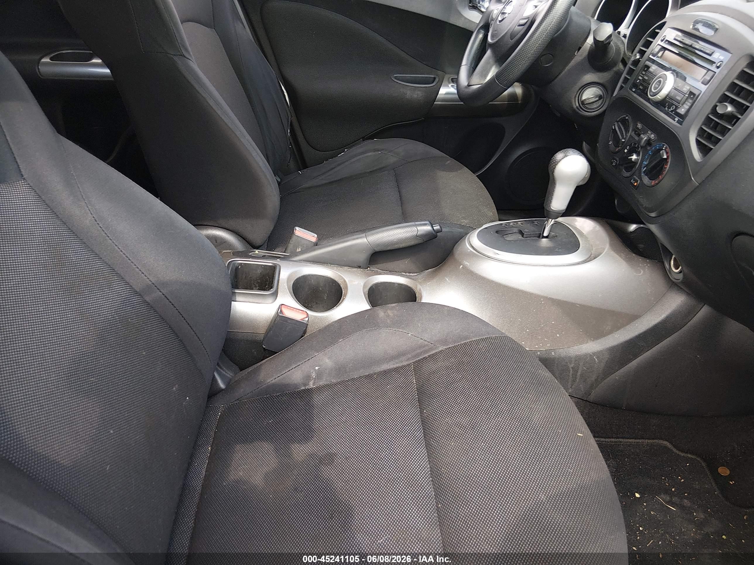 2013 Nissan Juke S Black vin: JN8AF5MR2DT218460