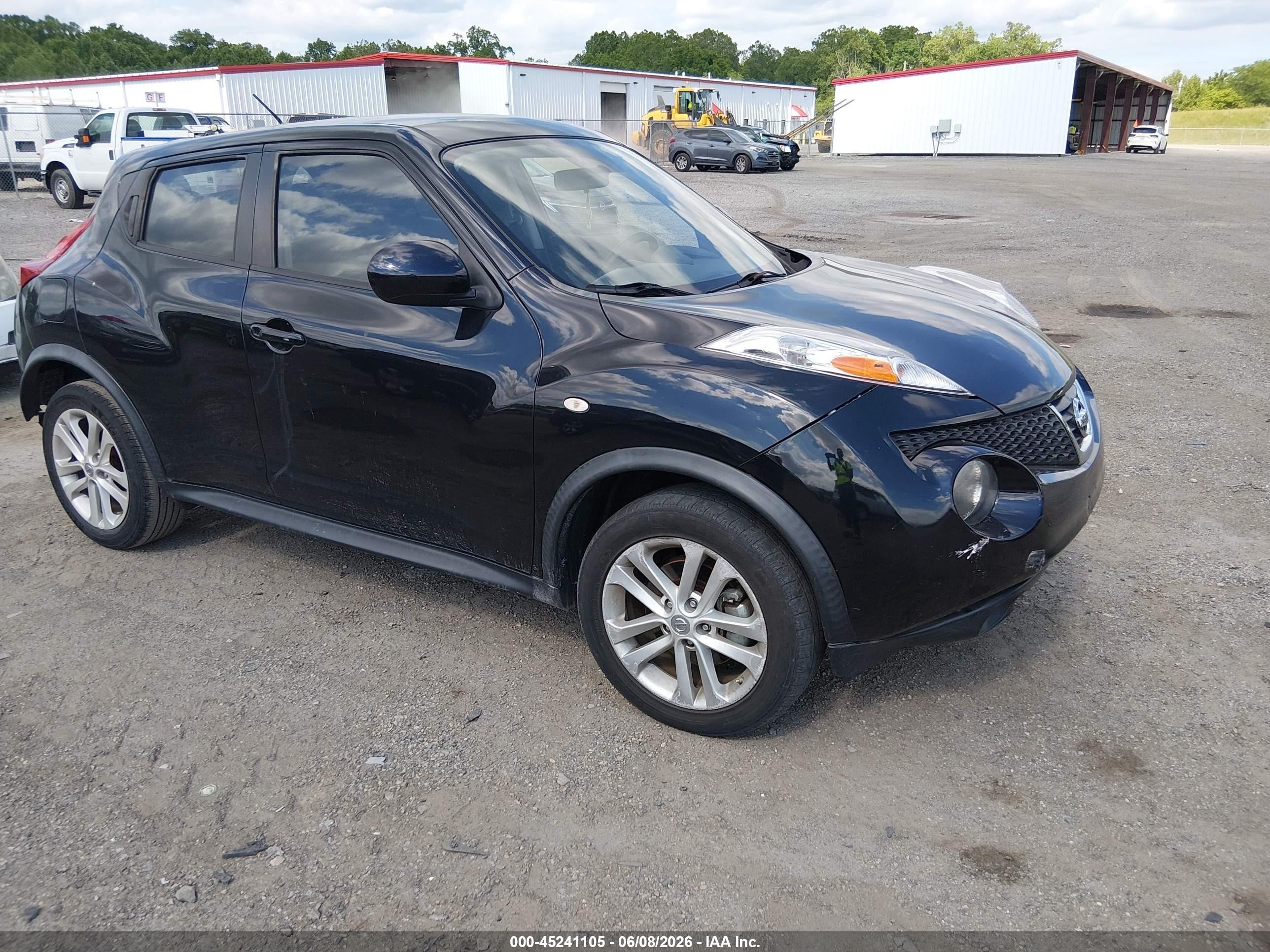 2013 Nissan Juke S Black vin: JN8AF5MR2DT218460