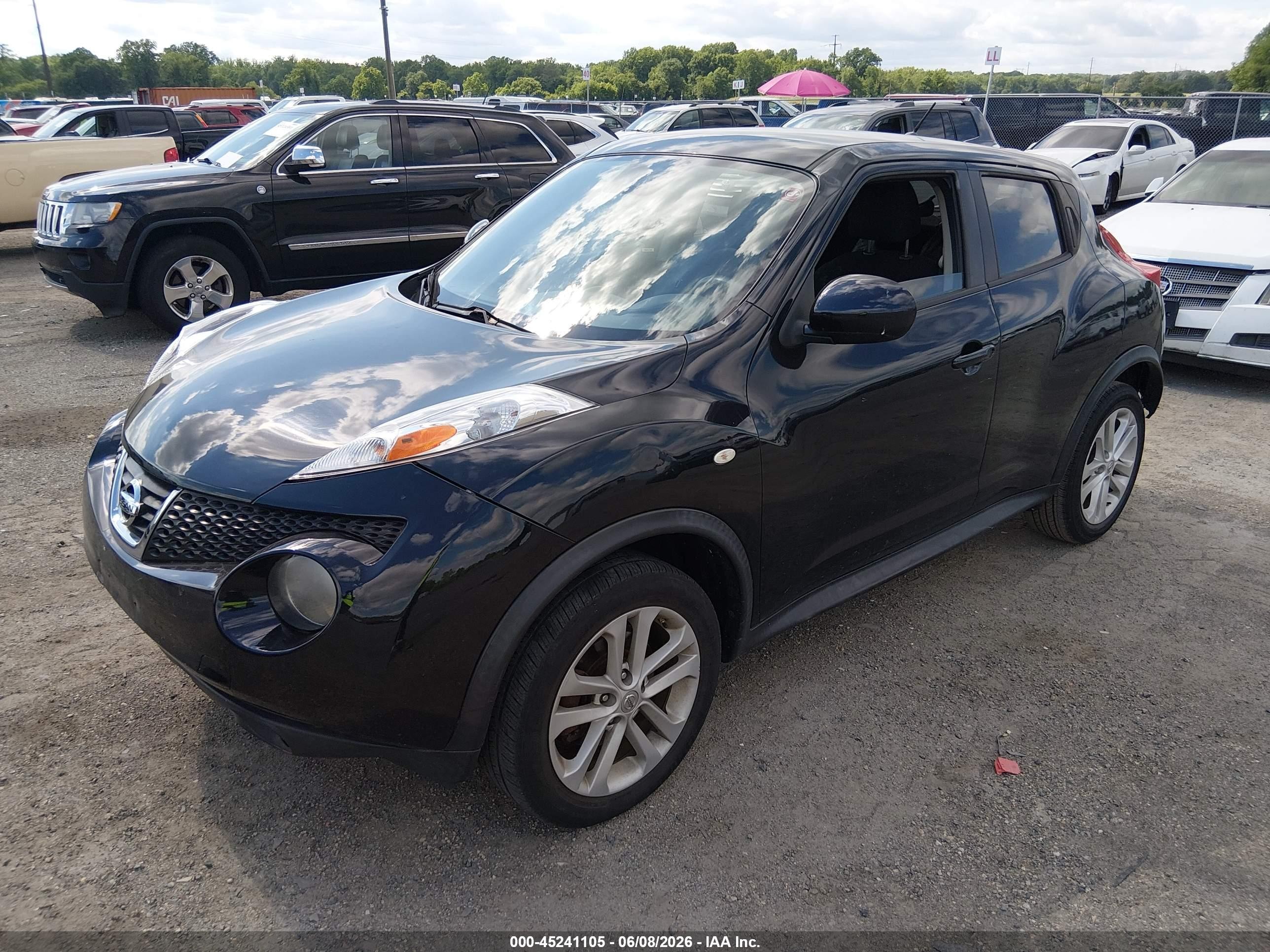 2013 Nissan Juke S Black vin: JN8AF5MR2DT218460