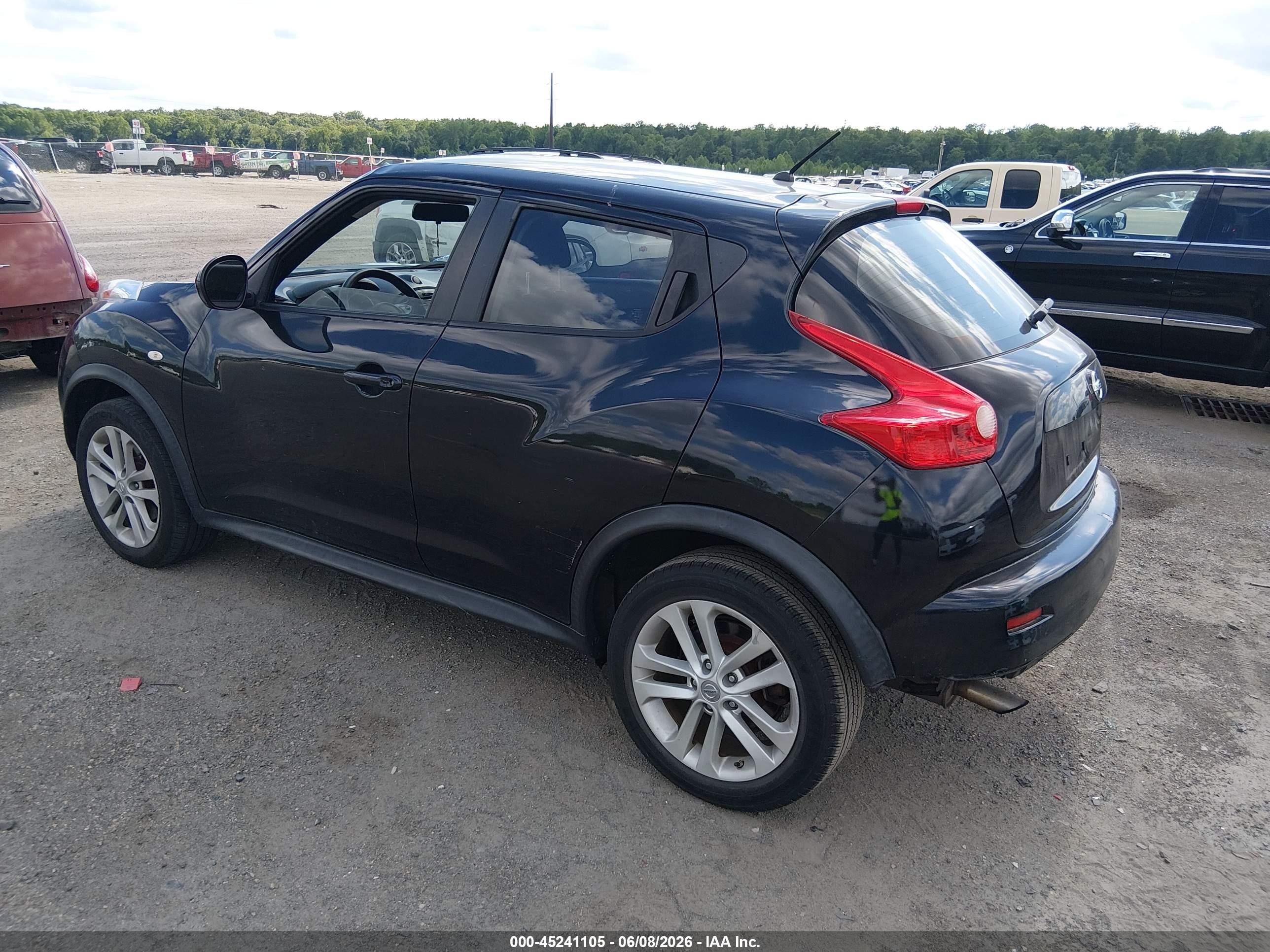 2013 Nissan Juke S Black vin: JN8AF5MR2DT218460