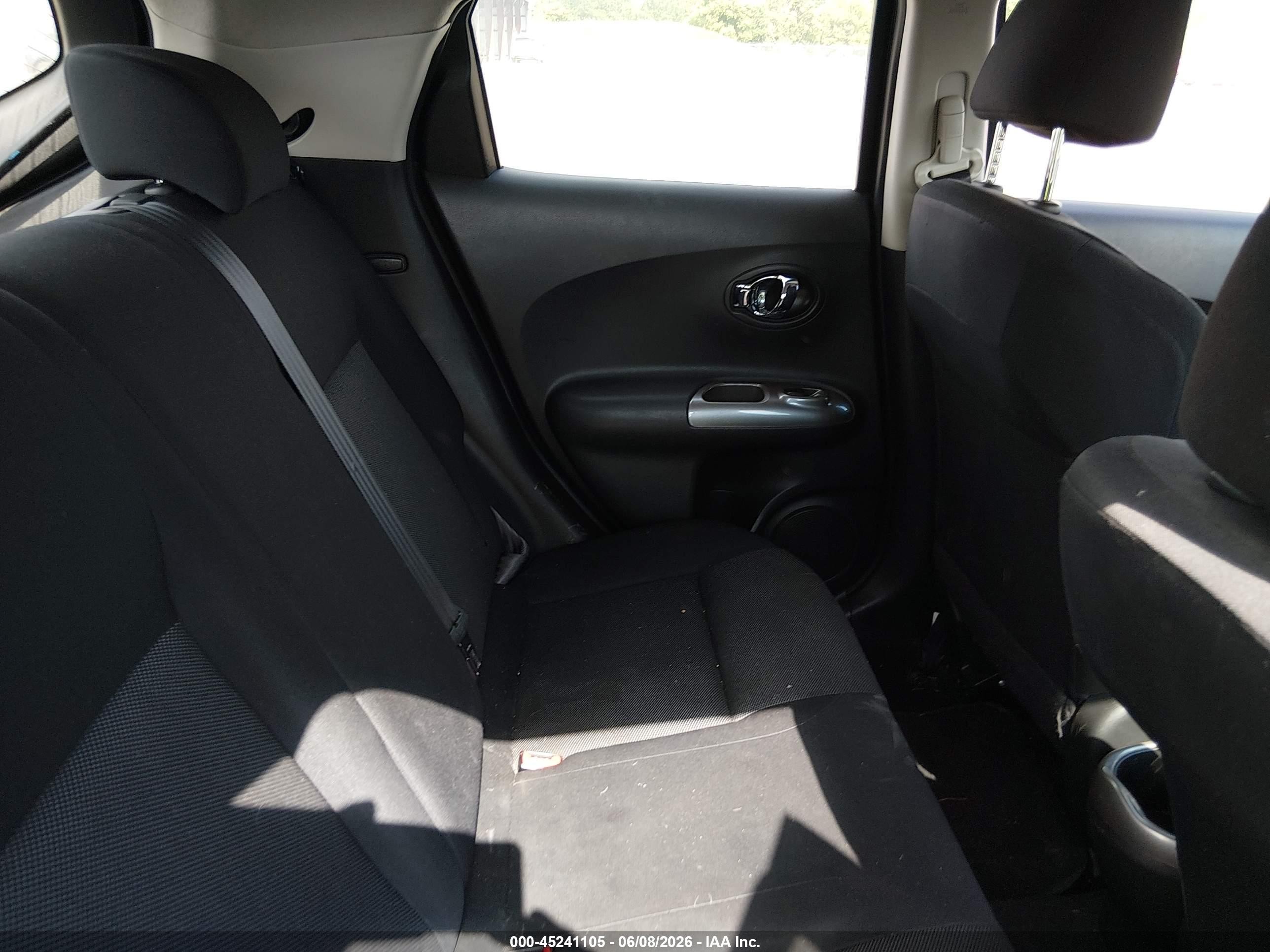 2013 Nissan Juke S Black vin: JN8AF5MR2DT218460