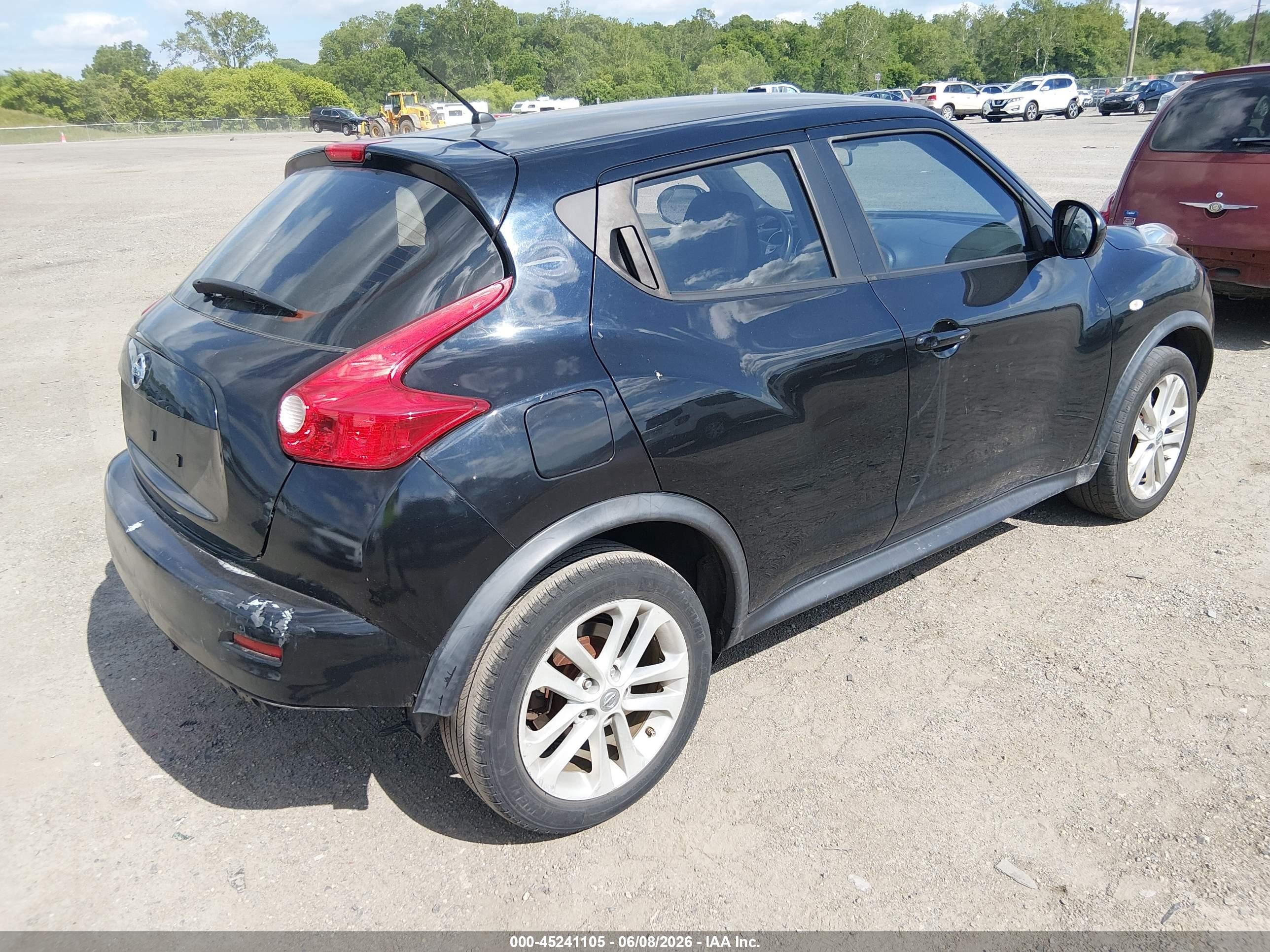 2013 Nissan Juke S Black vin: JN8AF5MR2DT218460
