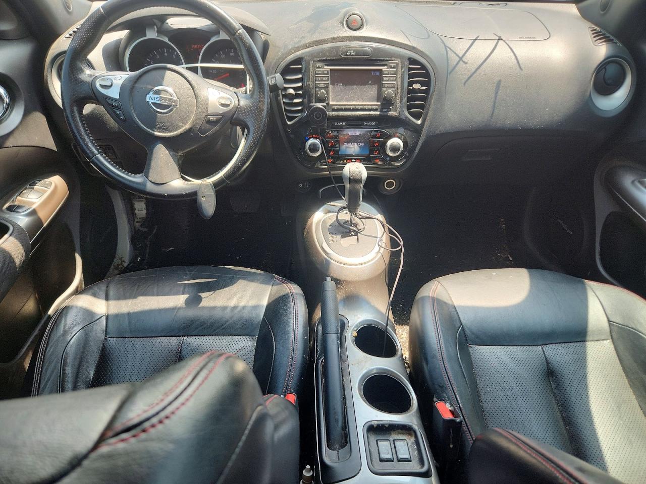2013 Nissan Juke S White vin: JN8AF5MR2DT218703