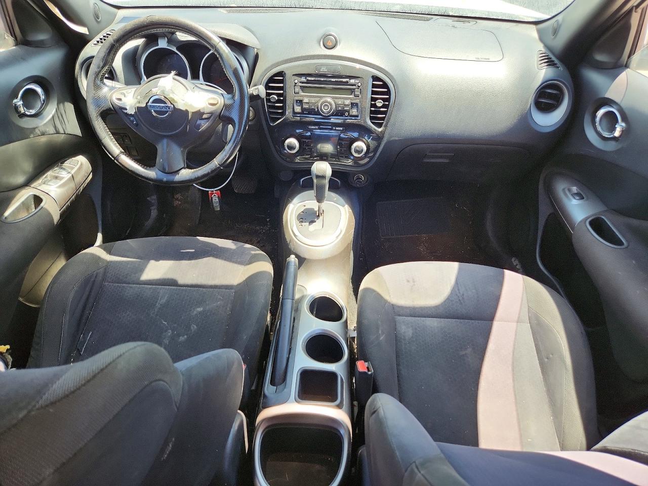2013 Nissan Juke S White vin: JN8AF5MR2DT223867