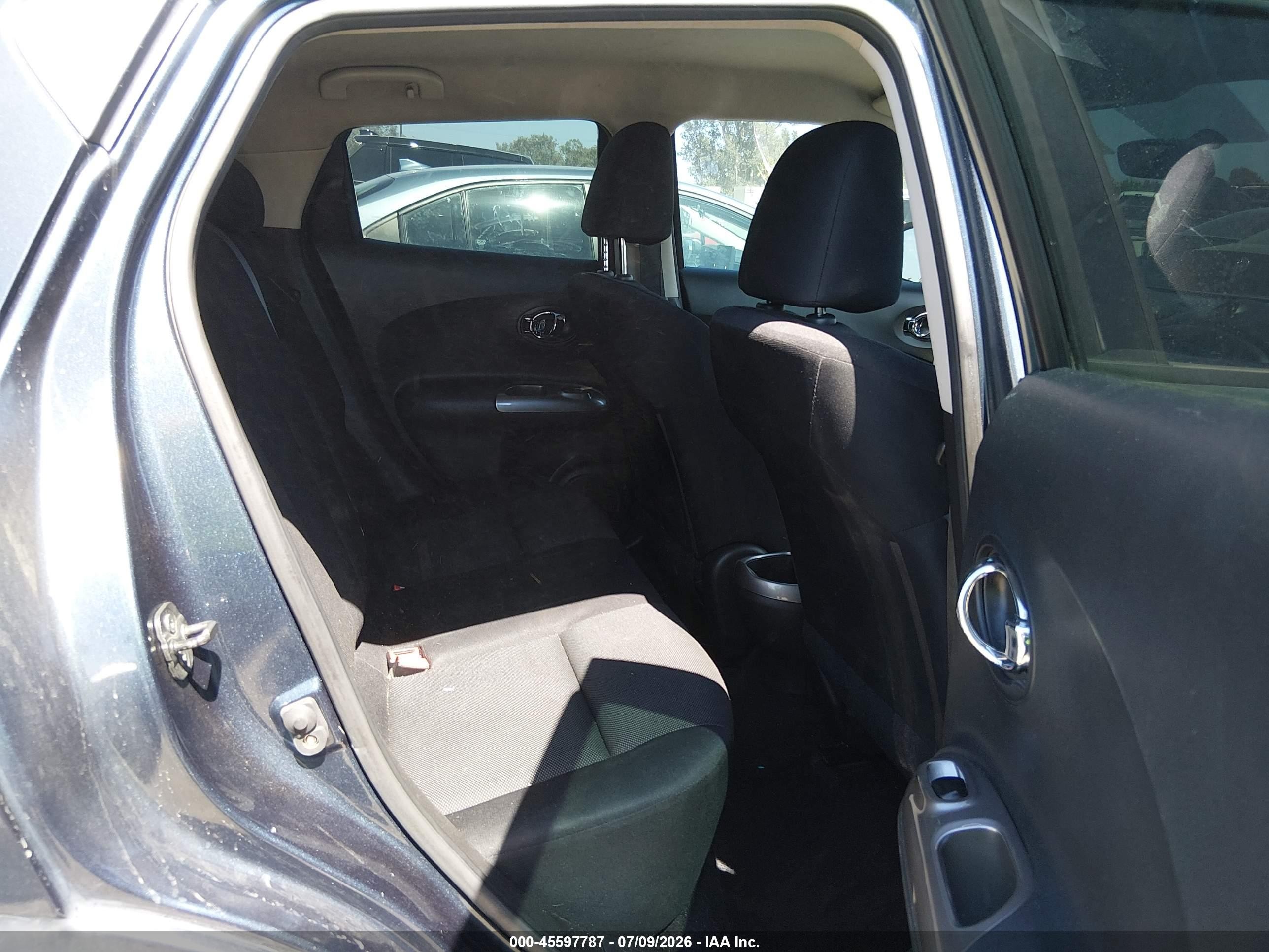 2013 Nissan Juke S Blue vin: JN8AF5MR2DT225232
