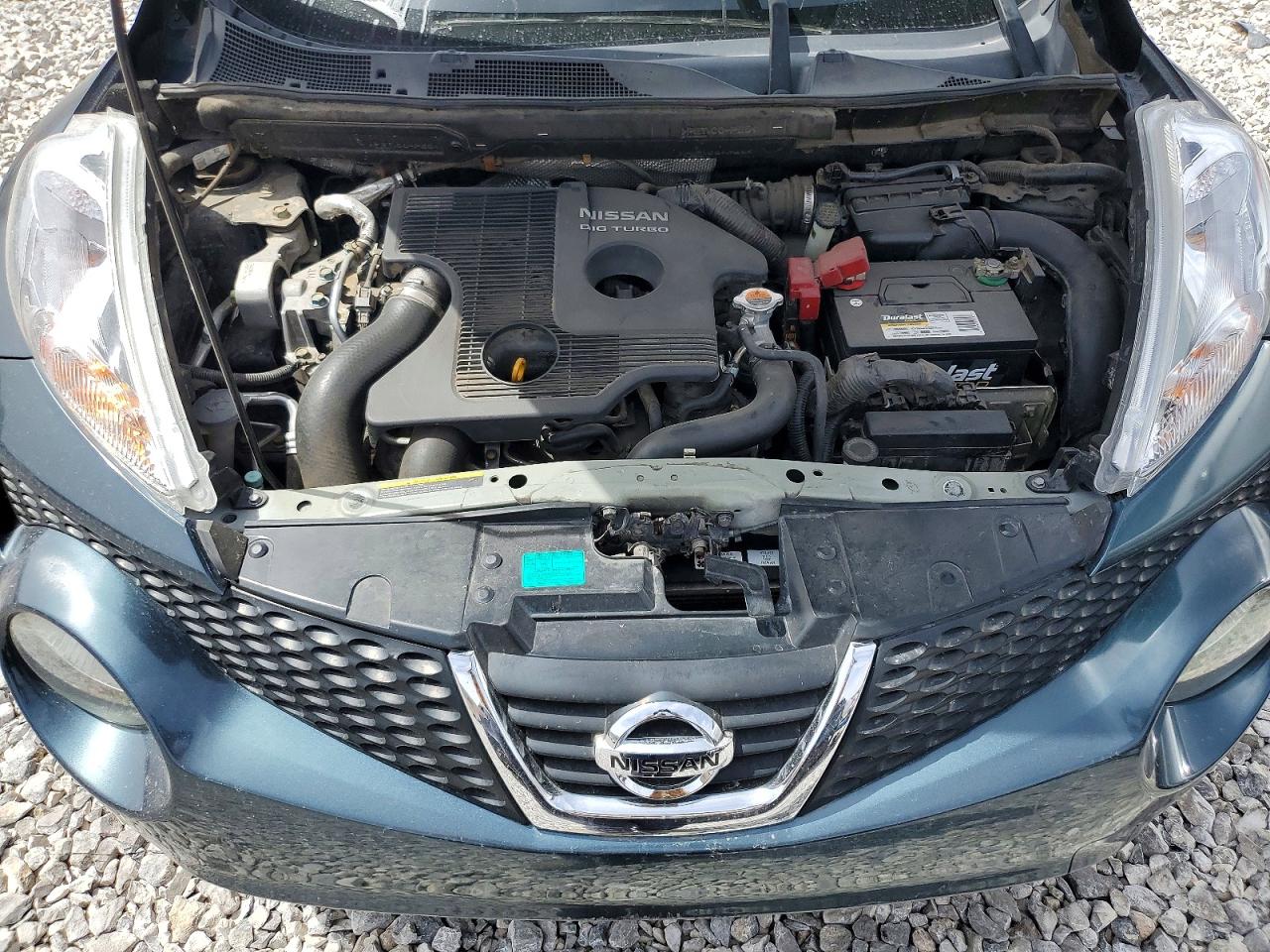 2014 Nissan Juke Sv Gray vin: JN8AF5MR2ET352371