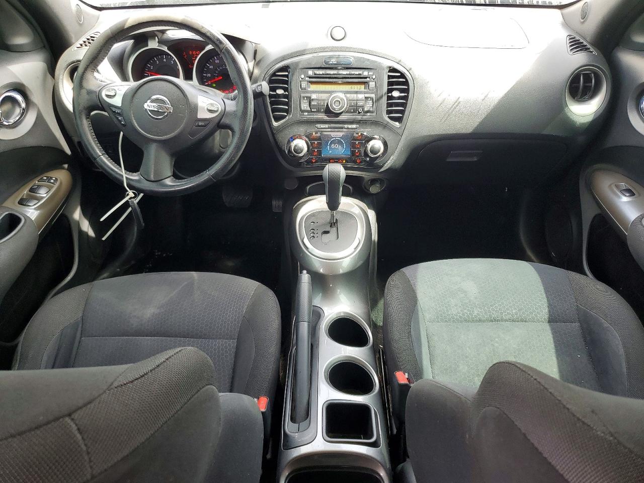 2014 Nissan Juke Sv Gray vin: JN8AF5MR2ET352371