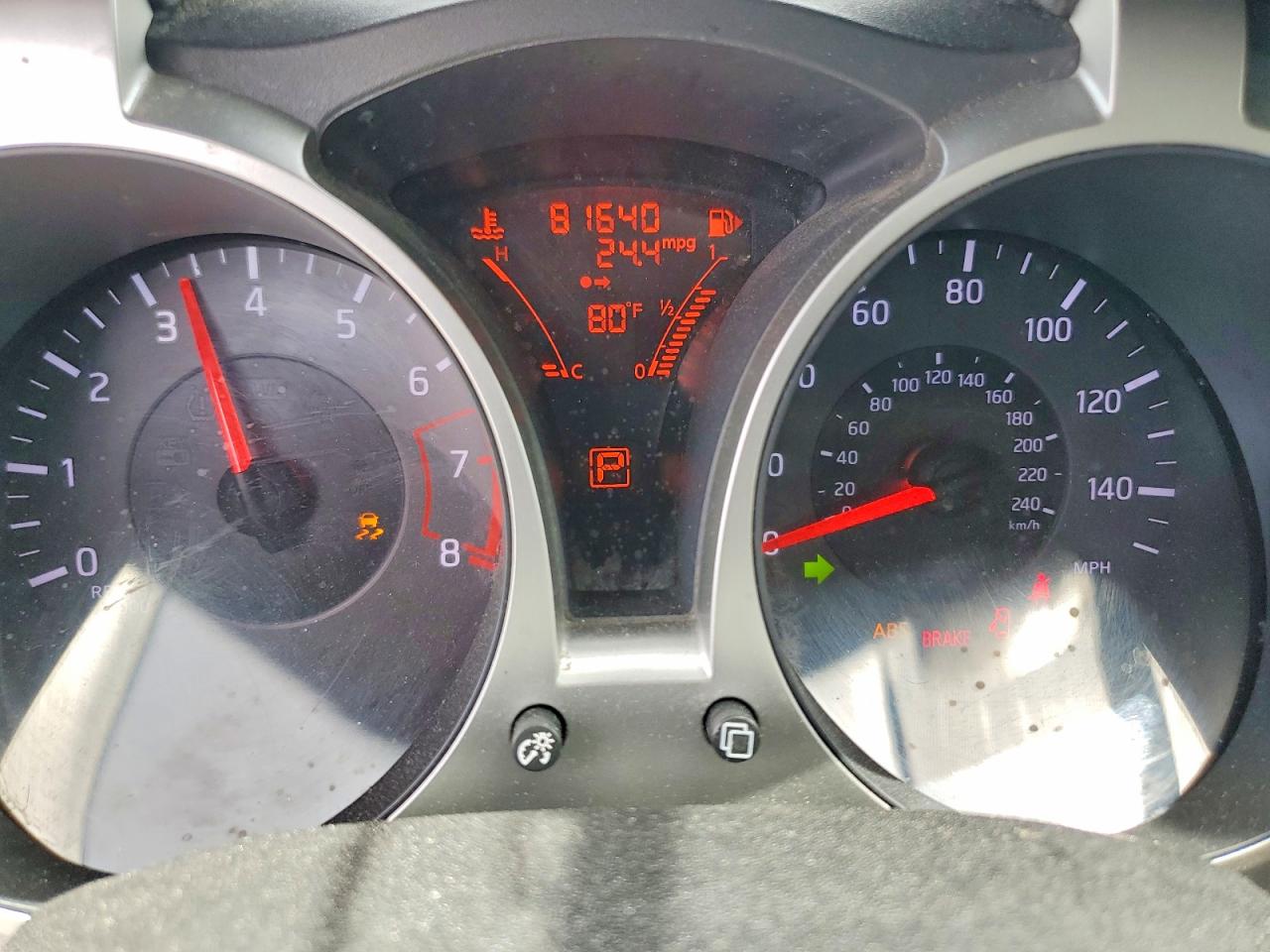 2014 Nissan Juke Sv Gray vin: JN8AF5MR2ET352371
