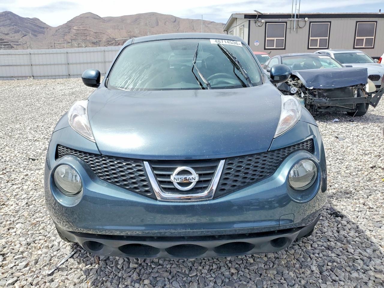 2014 Nissan Juke Sv Gray vin: JN8AF5MR2ET352371