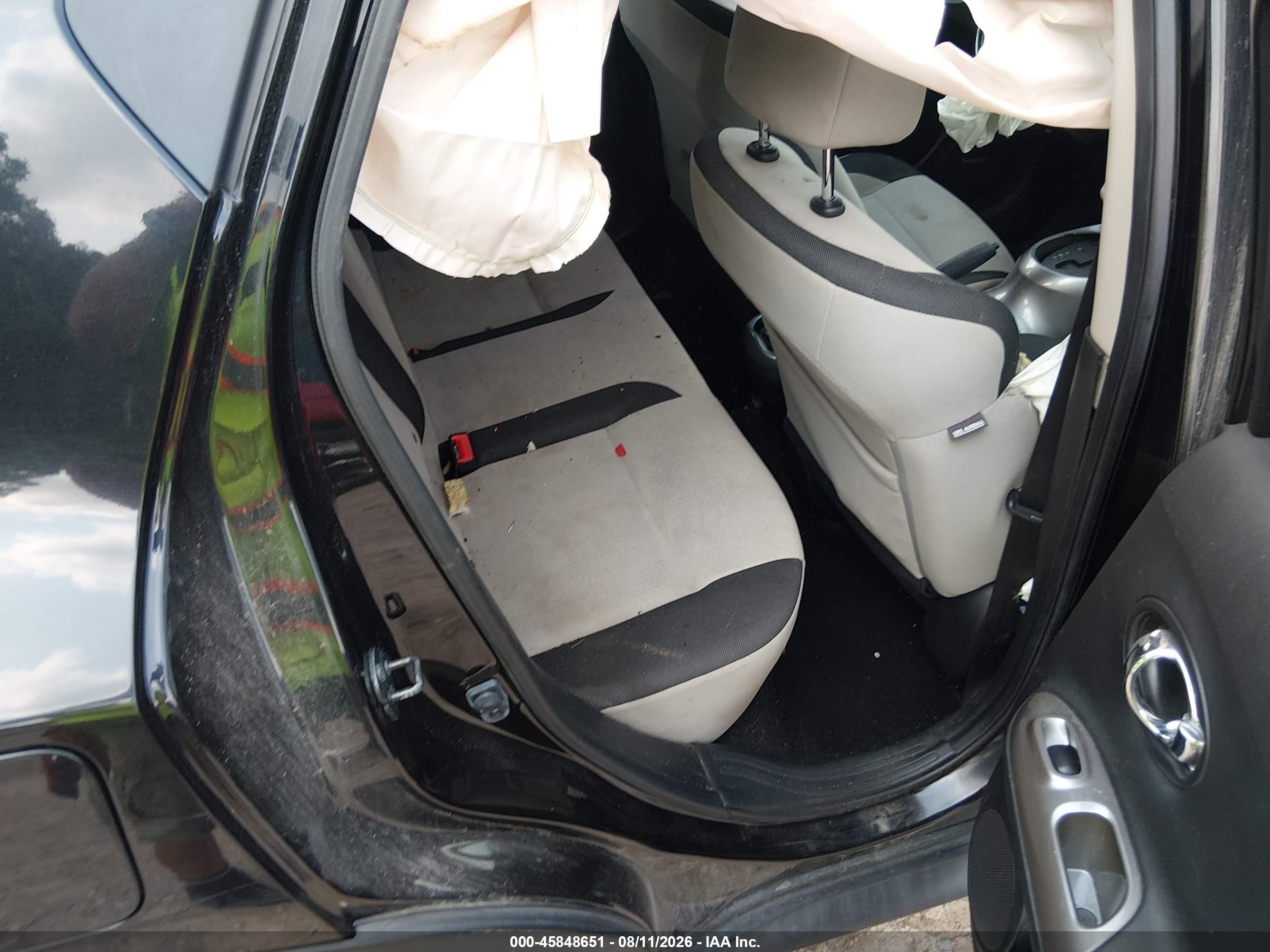 2014 Nissan Juke Sv Black vin: JN8AF5MR2ET353178