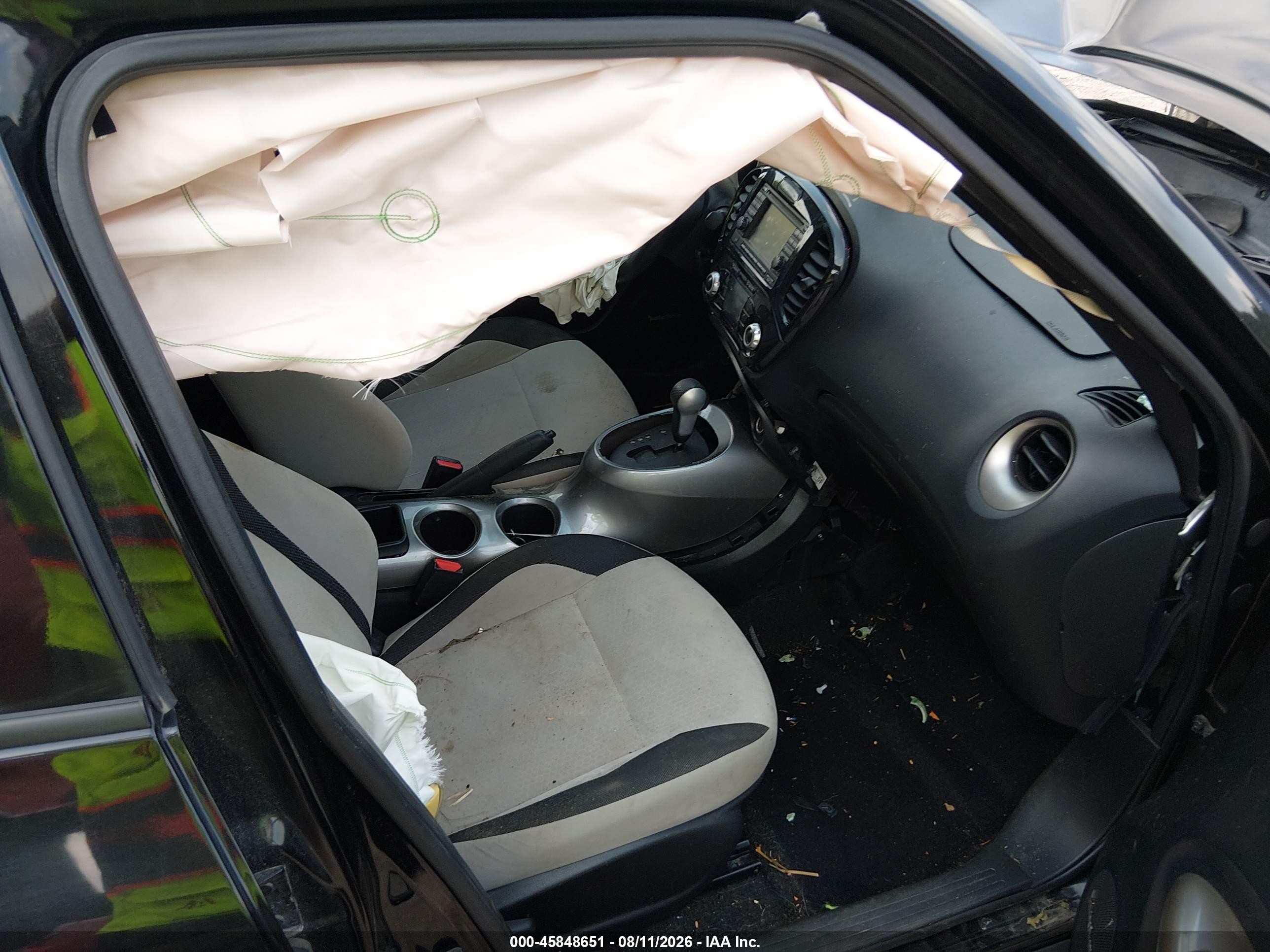 2014 Nissan Juke Sv Black vin: JN8AF5MR2ET353178