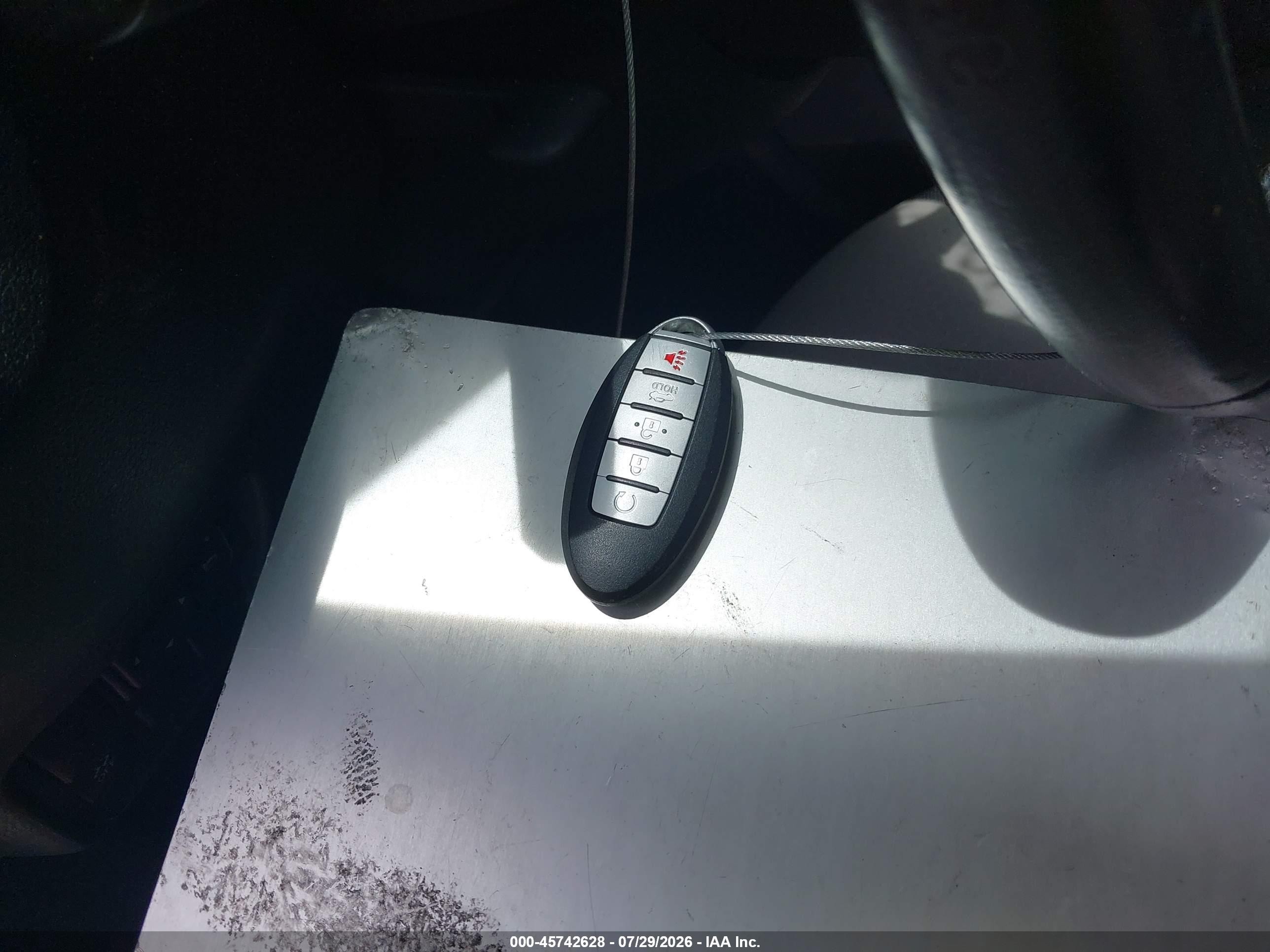 2014 Nissan Juke Sv Красный vin: JN8AF5MR2ET353374