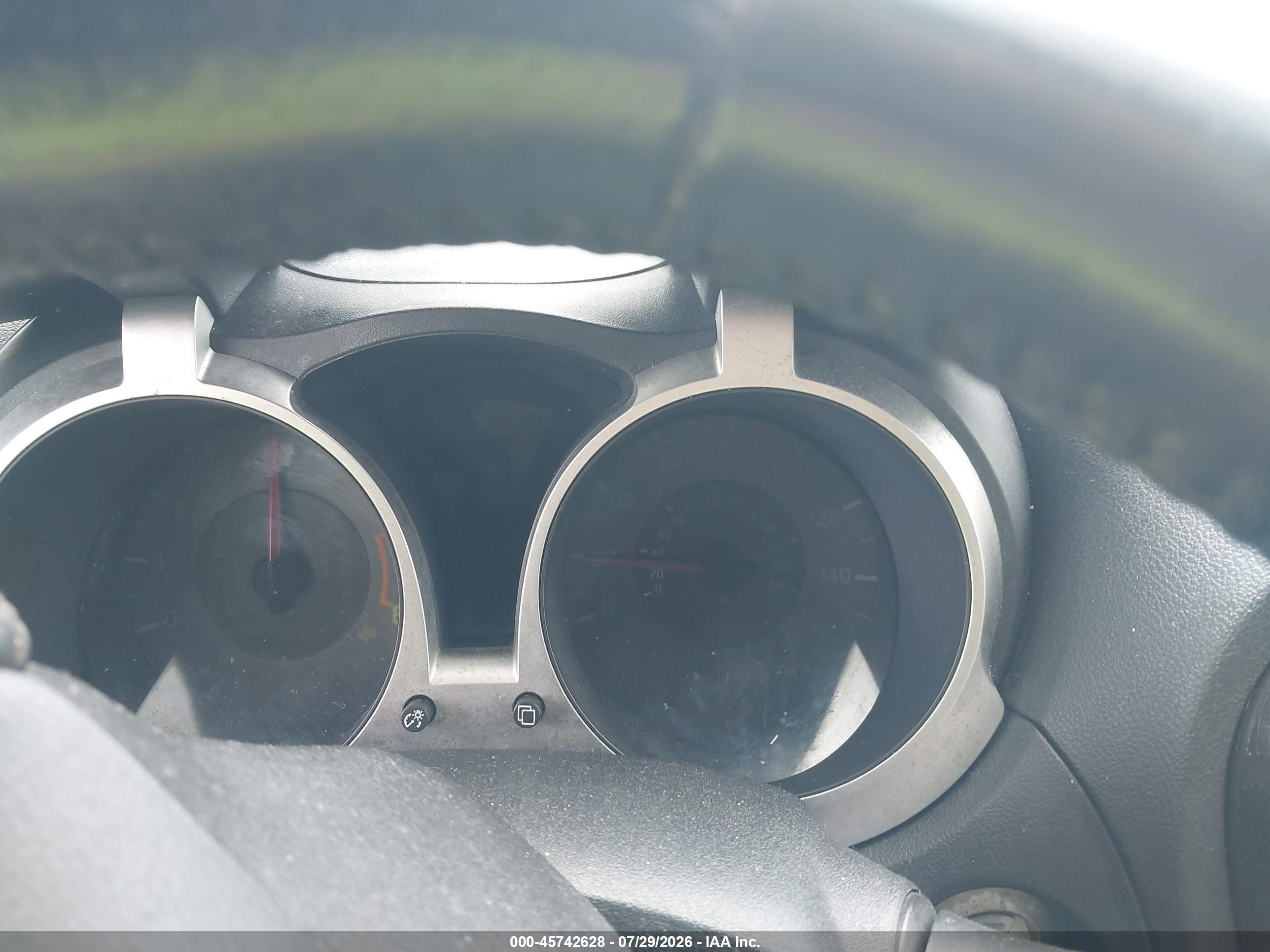 2014 Nissan Juke Sv Красный vin: JN8AF5MR2ET353374