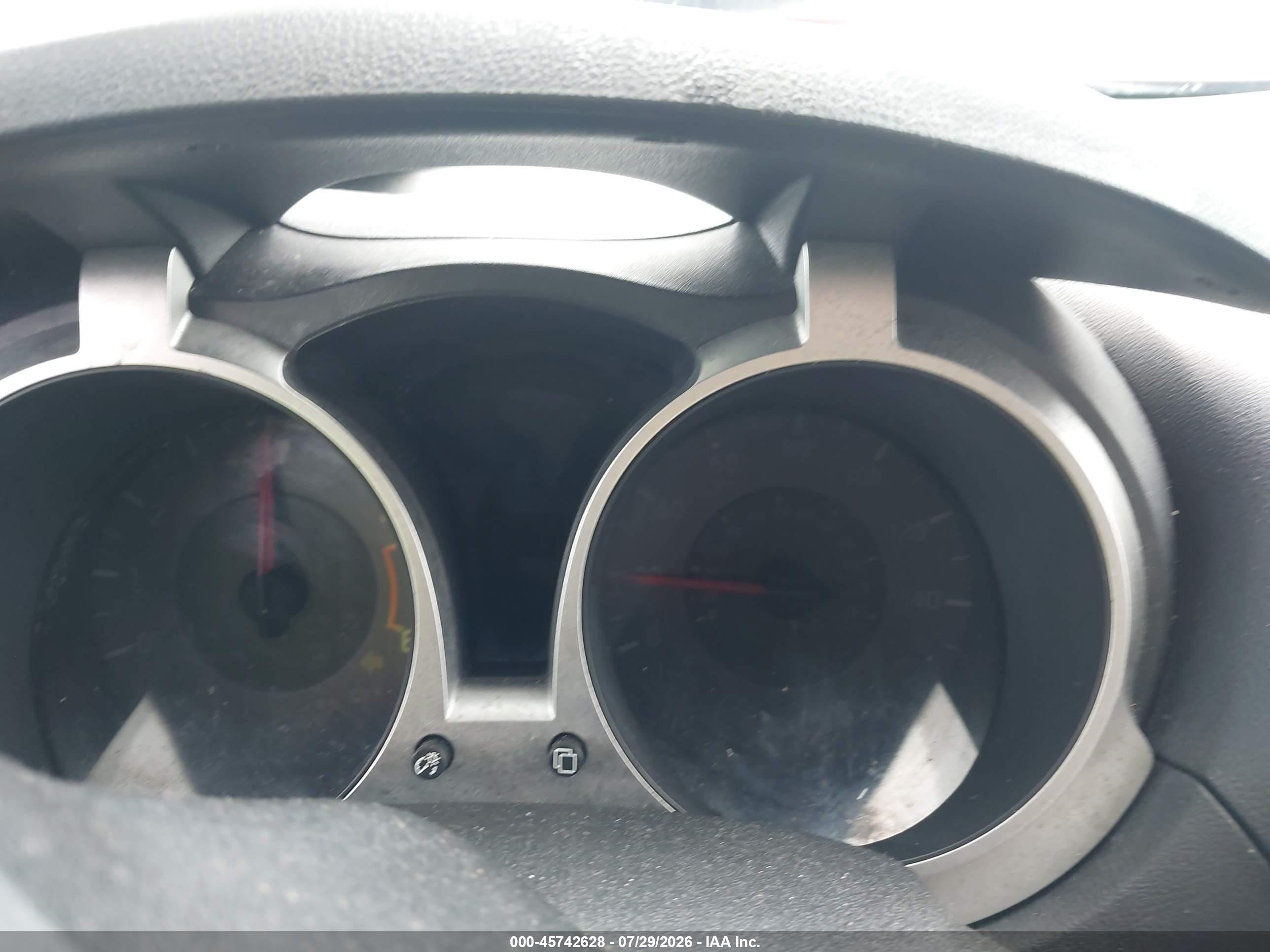 2014 Nissan Juke Sv Красный vin: JN8AF5MR2ET353374