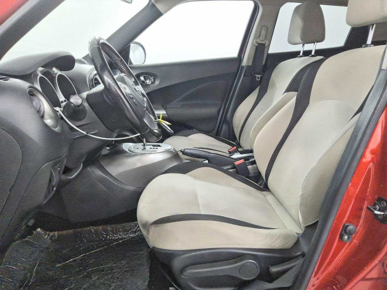 2014 Nissan Juke Sv Red vin: JN8AF5MR2ET354668