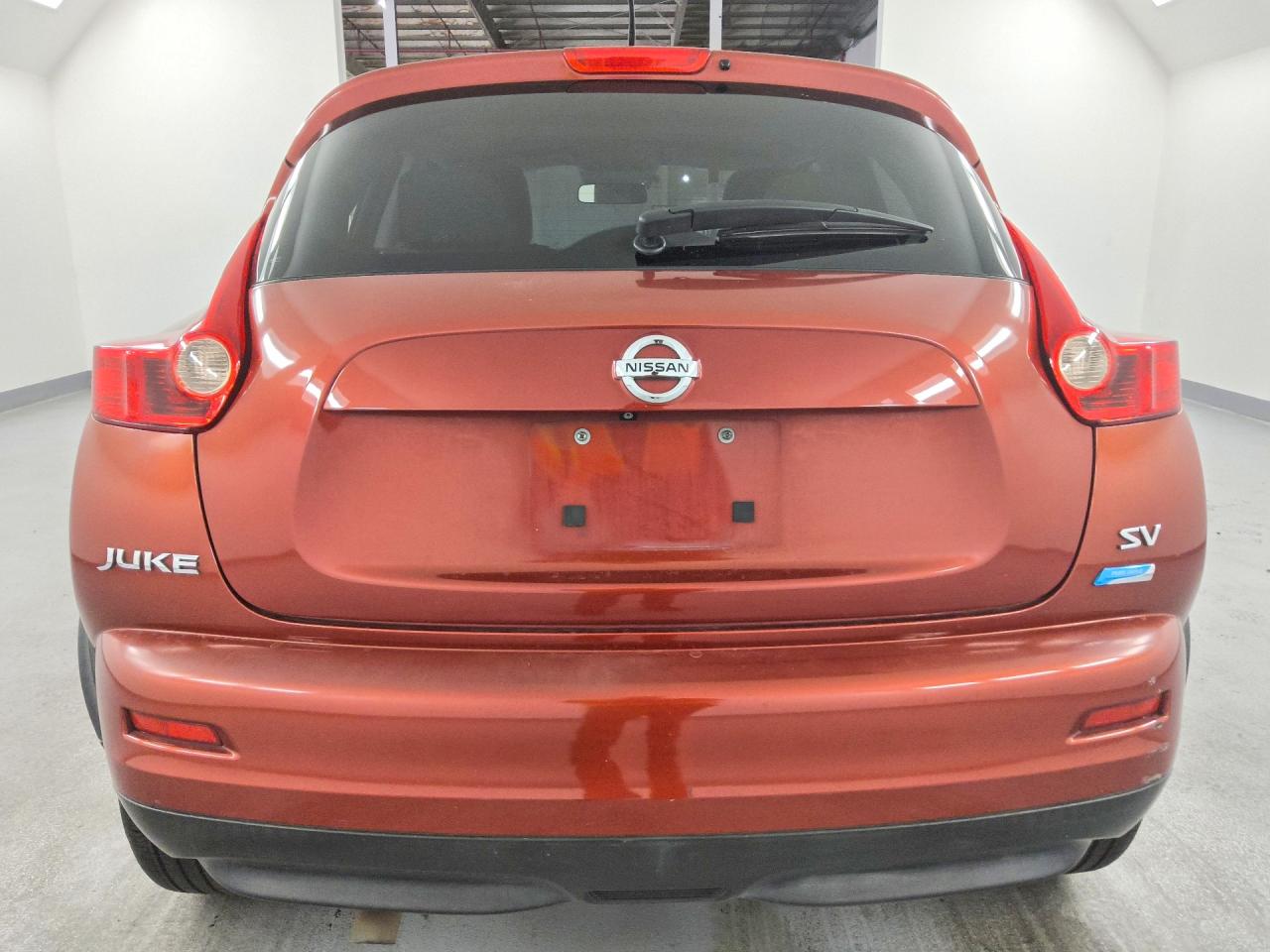 2014 Nissan Juke Sv Red vin: JN8AF5MR2ET354668
