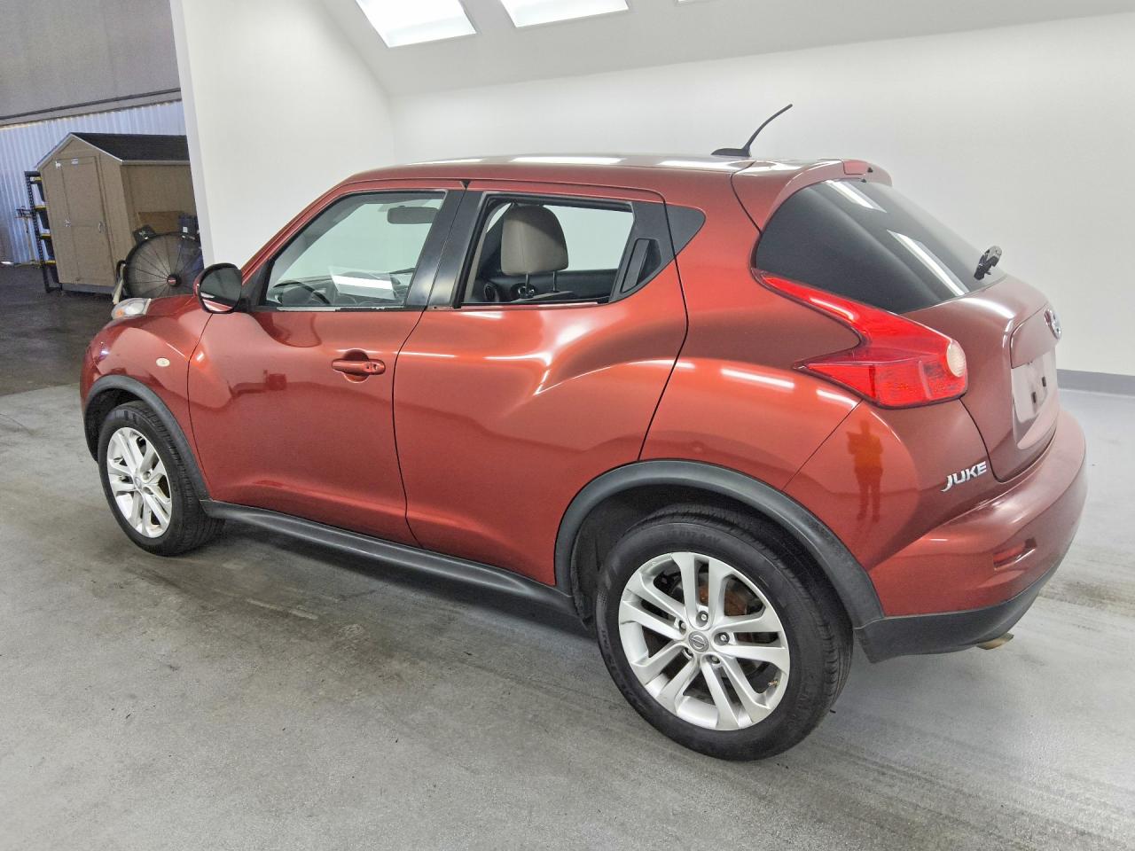 2014 Nissan Juke Sv Red vin: JN8AF5MR2ET354668