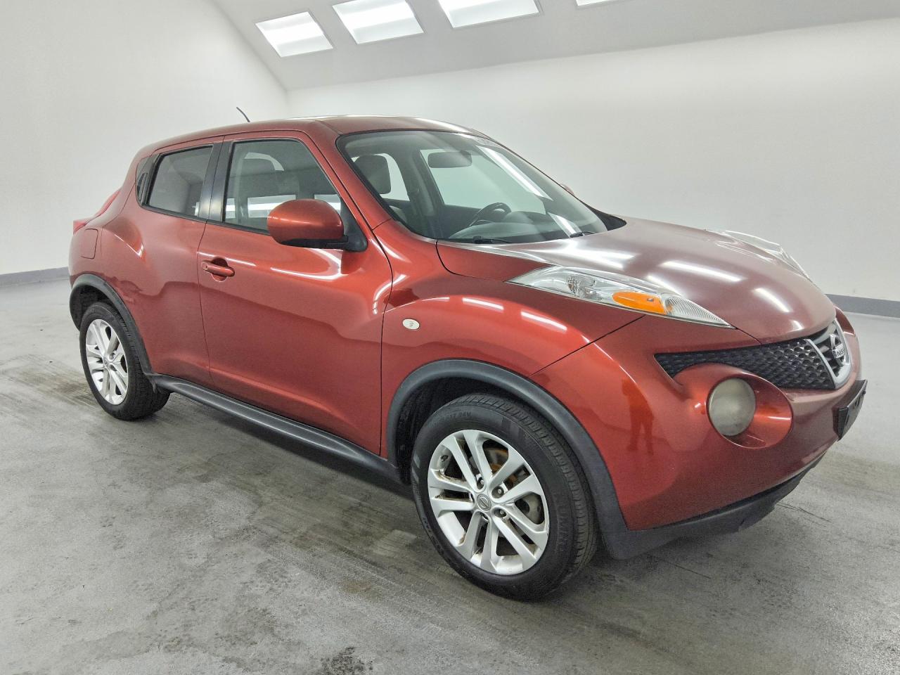 2014 Nissan Juke Sv Red vin: JN8AF5MR2ET354668