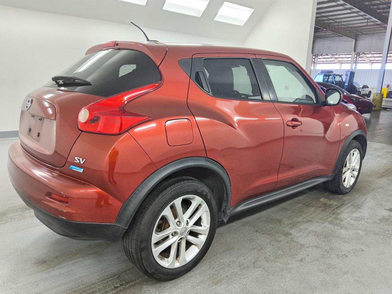 2014 Nissan Juke Sv Red vin: JN8AF5MR2ET354668