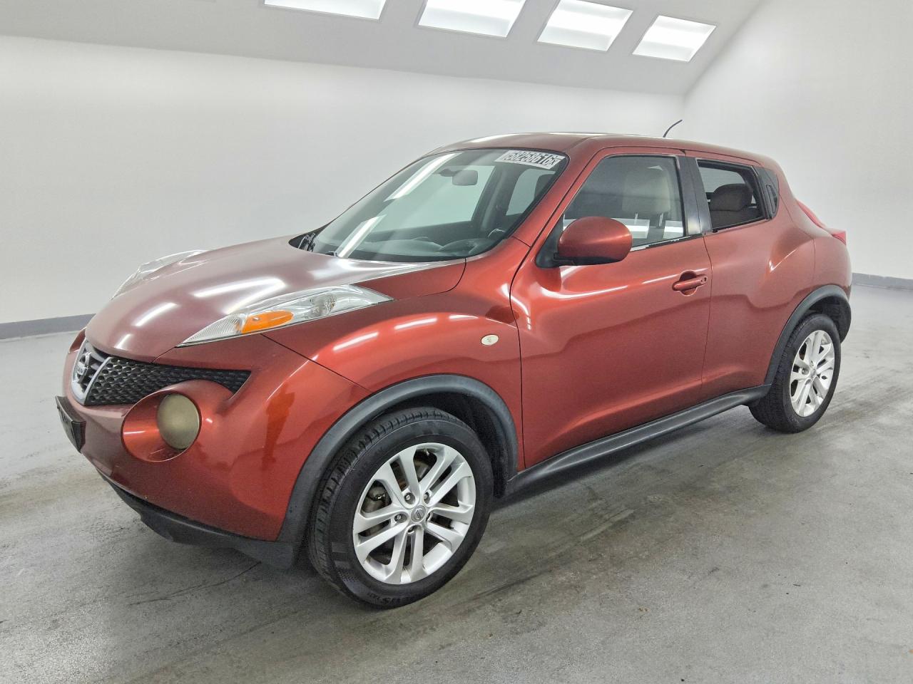 2014 Nissan Juke Sv Red vin: JN8AF5MR2ET354668