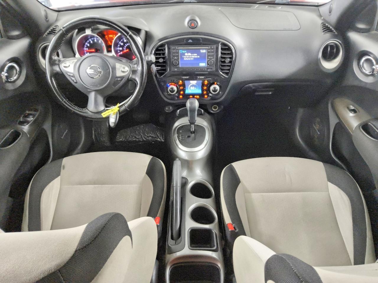 2014 Nissan Juke Sv Red vin: JN8AF5MR2ET354668
