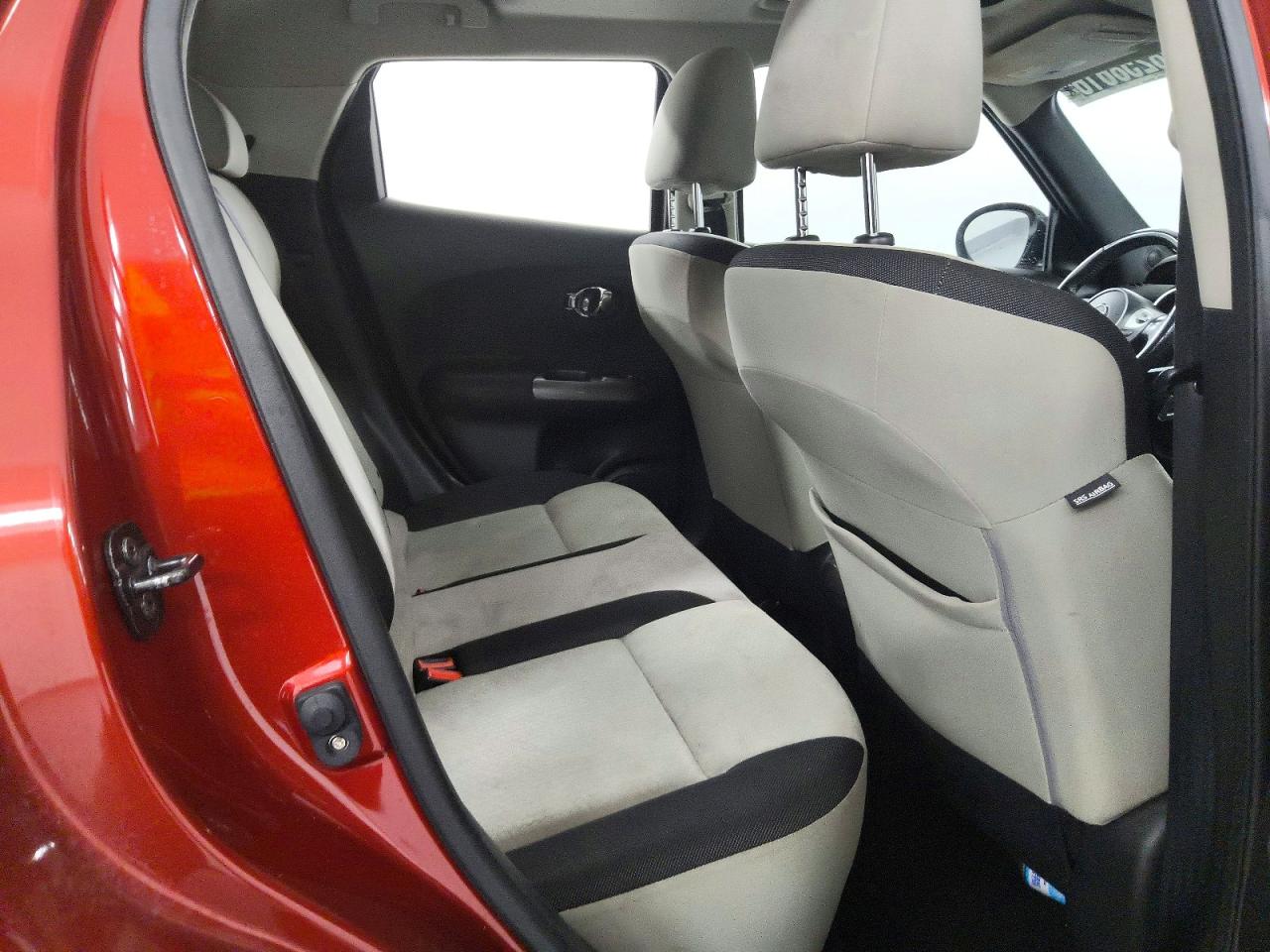 2014 Nissan Juke Sv Red vin: JN8AF5MR2ET354668