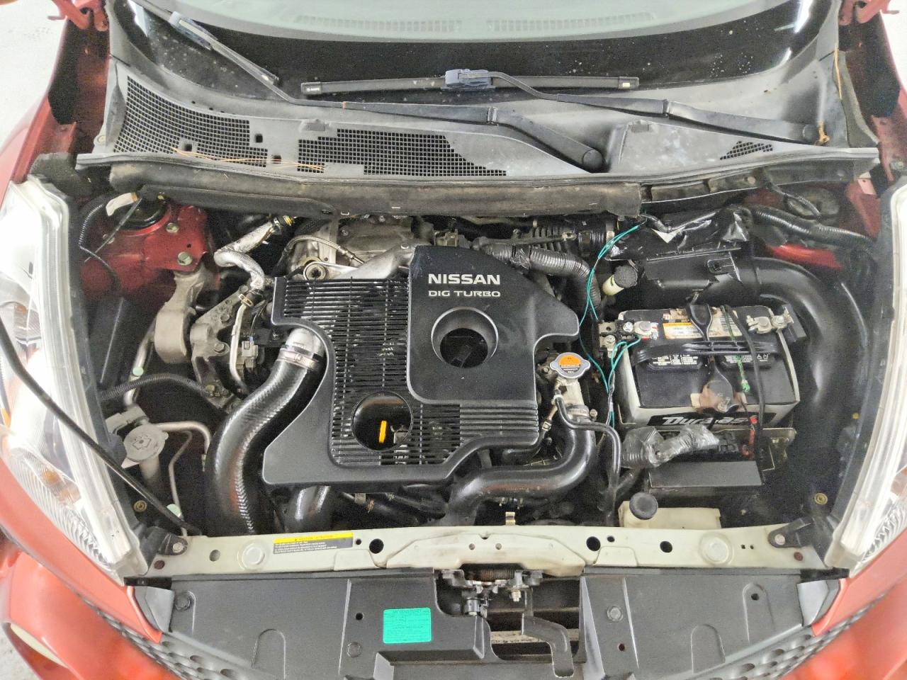 2014 Nissan Juke Sv Red vin: JN8AF5MR2ET354668