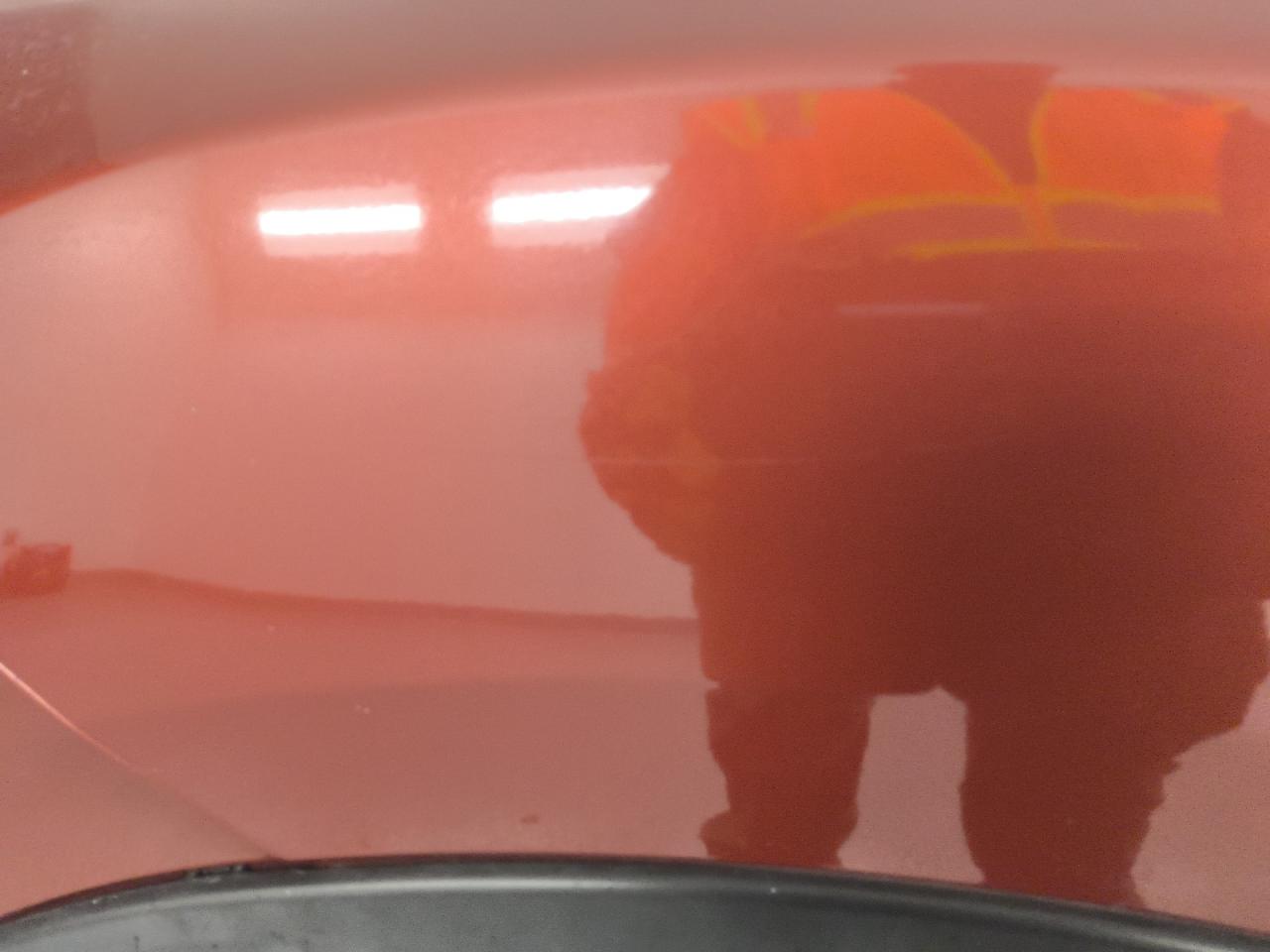 2014 Nissan Juke Sv Red vin: JN8AF5MR2ET354668 Damage: Left Front Fender, Heavy Scratch, 1/2 To 1 Inch