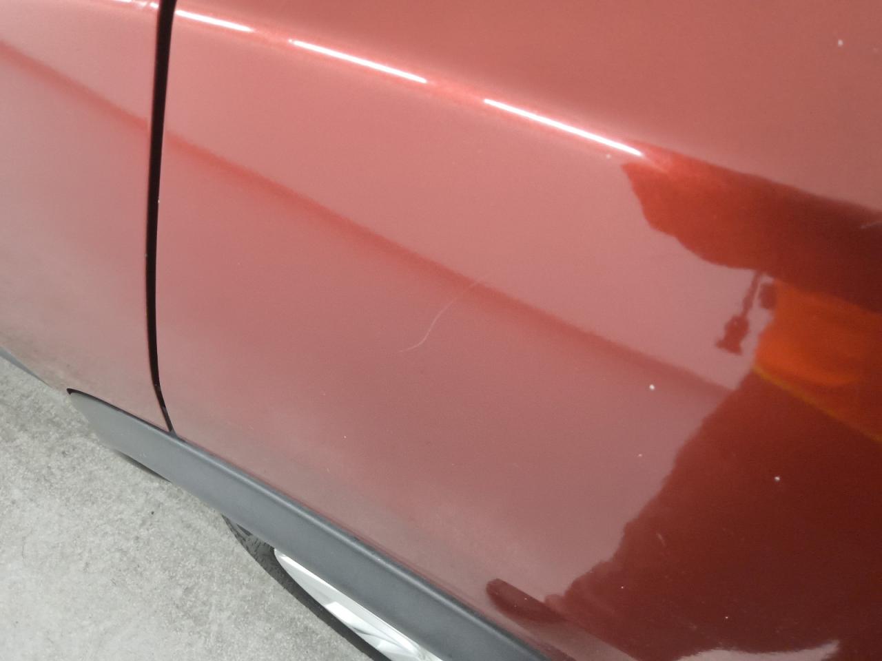 2014 Nissan Juke Sv Red vin: JN8AF5MR2ET354668 Damage: Left Qtr Panel, Chipped, 3
